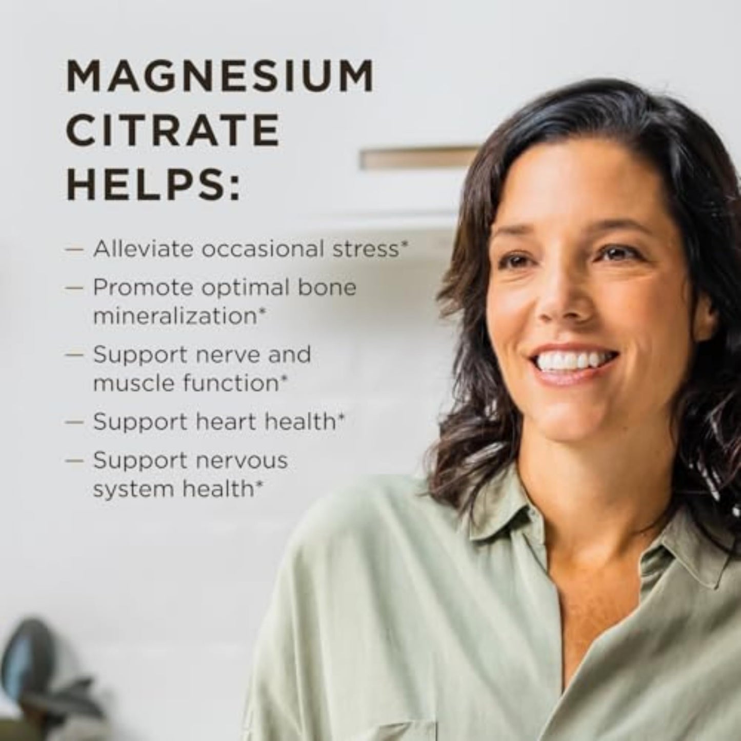 Solgar Magnesium Citrate Tablets 120