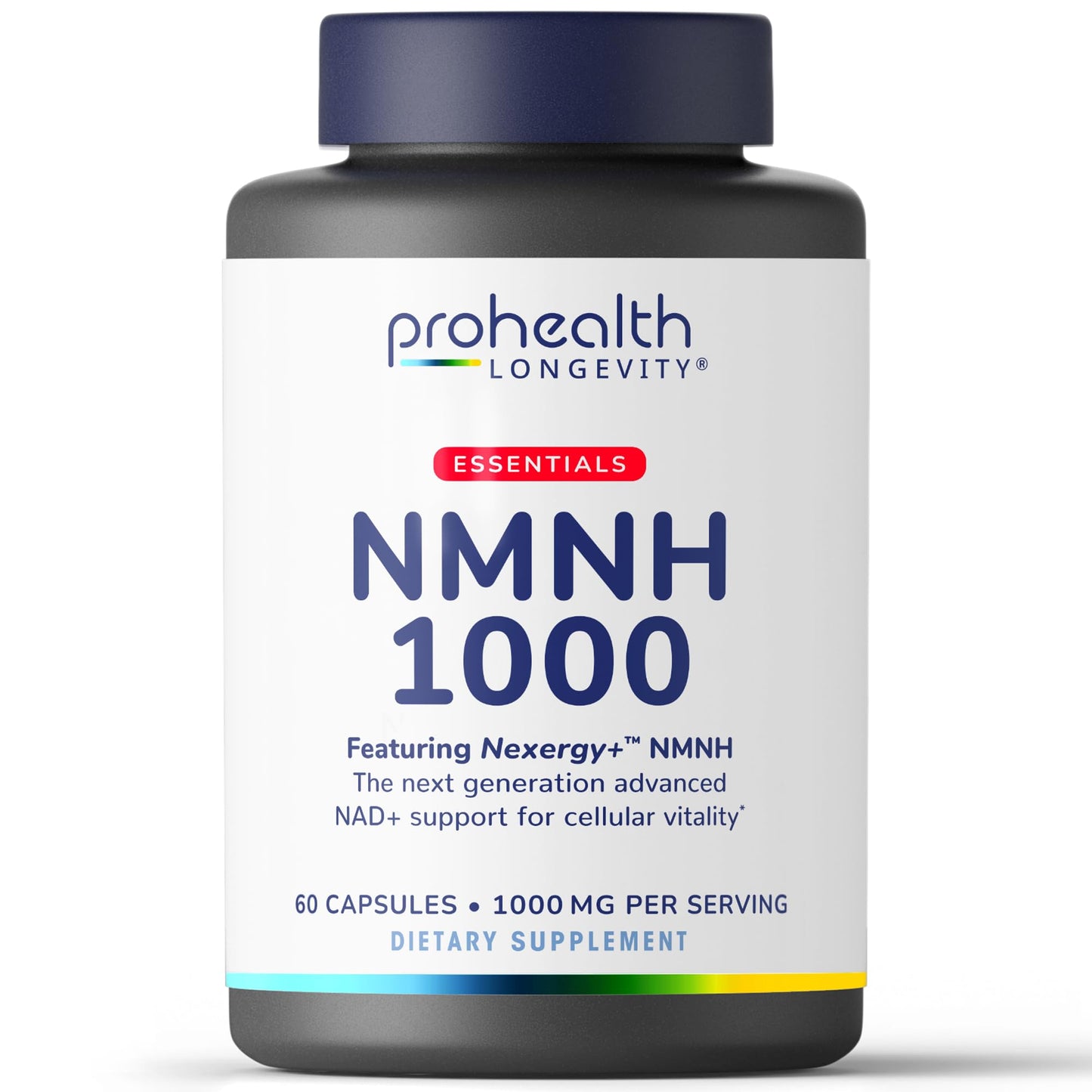 ProHealth Essentials NMNH 1000 Featuring Nexergy+ 1000mg Capsules, 60 Count