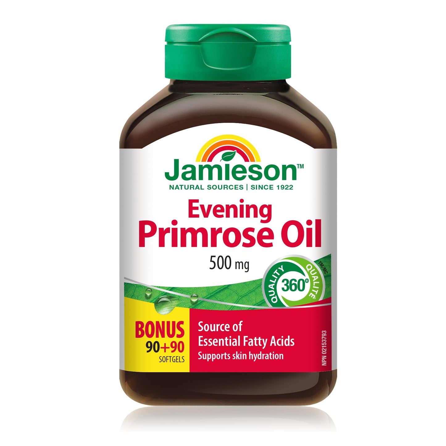 Jamieson Primrose Oil Capsules, 180