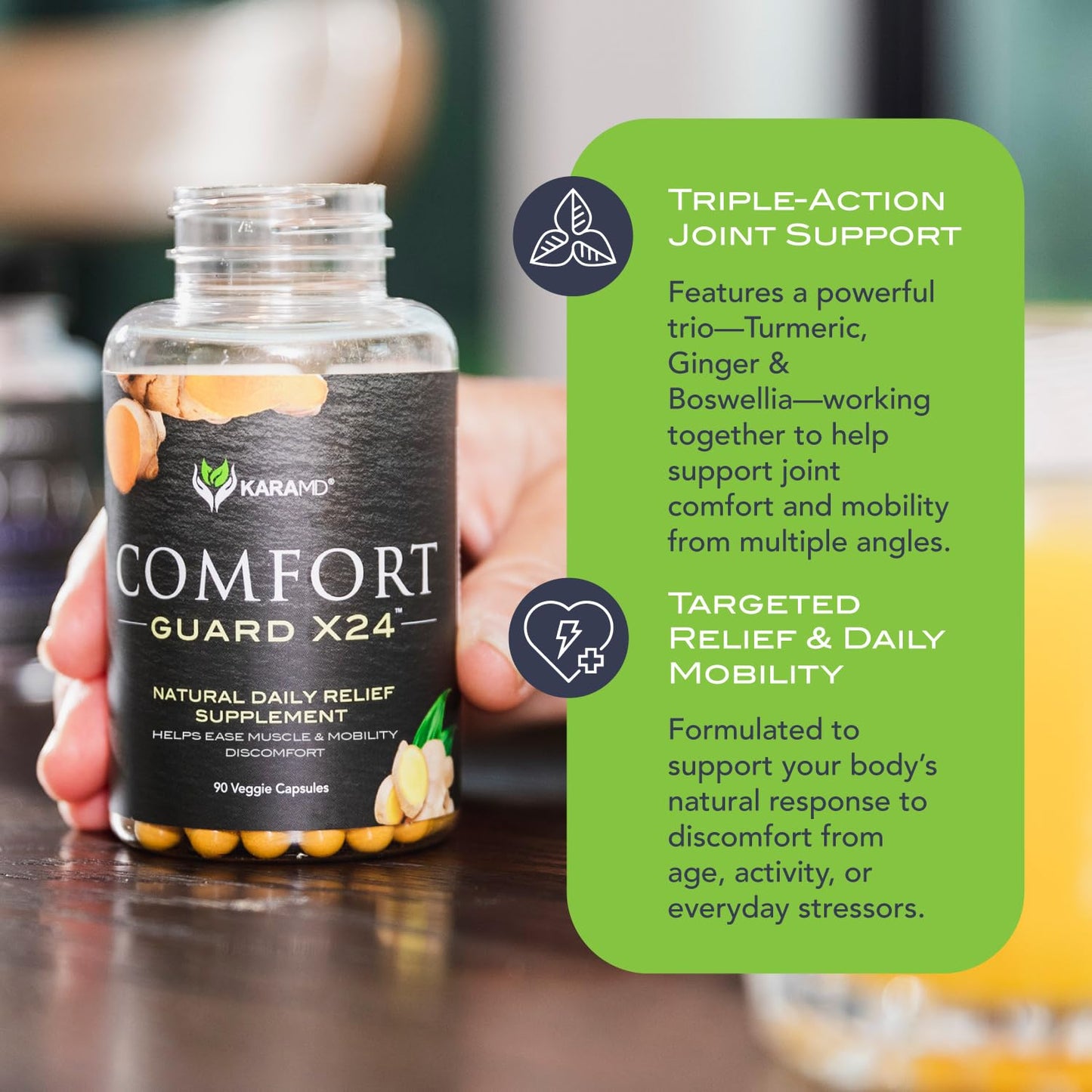KaraMD Pure Nature & Comfort Guard Bundle Capsule, 210 Capsules