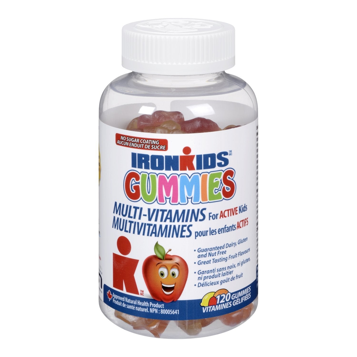 Ironkids Multi-Vitamins Gummy 120