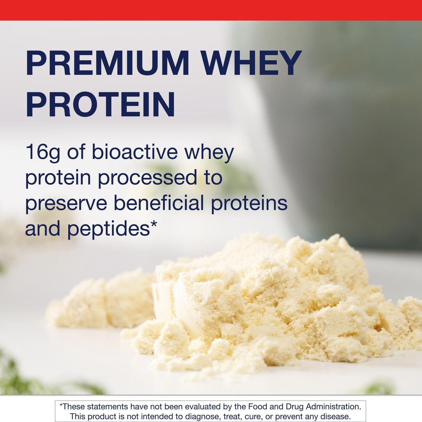 Metagenics BioPure Protein Whey Protein Powder with Immunoglobulins, 12.17 oz
