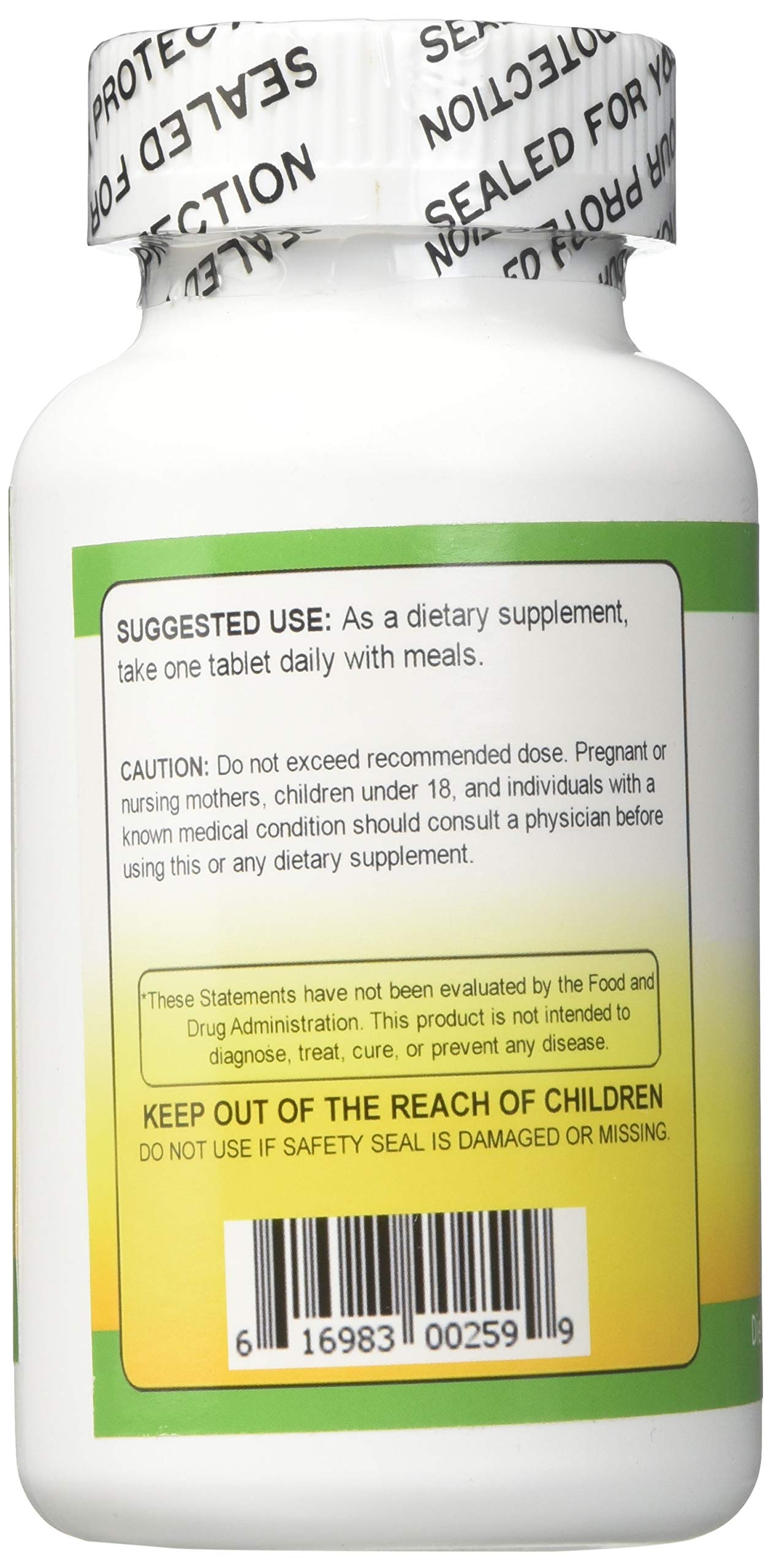 Biotech Nutritions Zinc Gluconate 50 mg Tablets, 250 Count