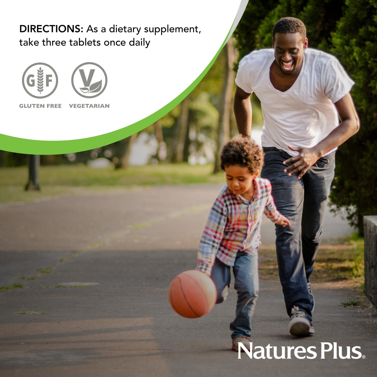 NaturesPlus Source of Life Tablets 180 Tablets