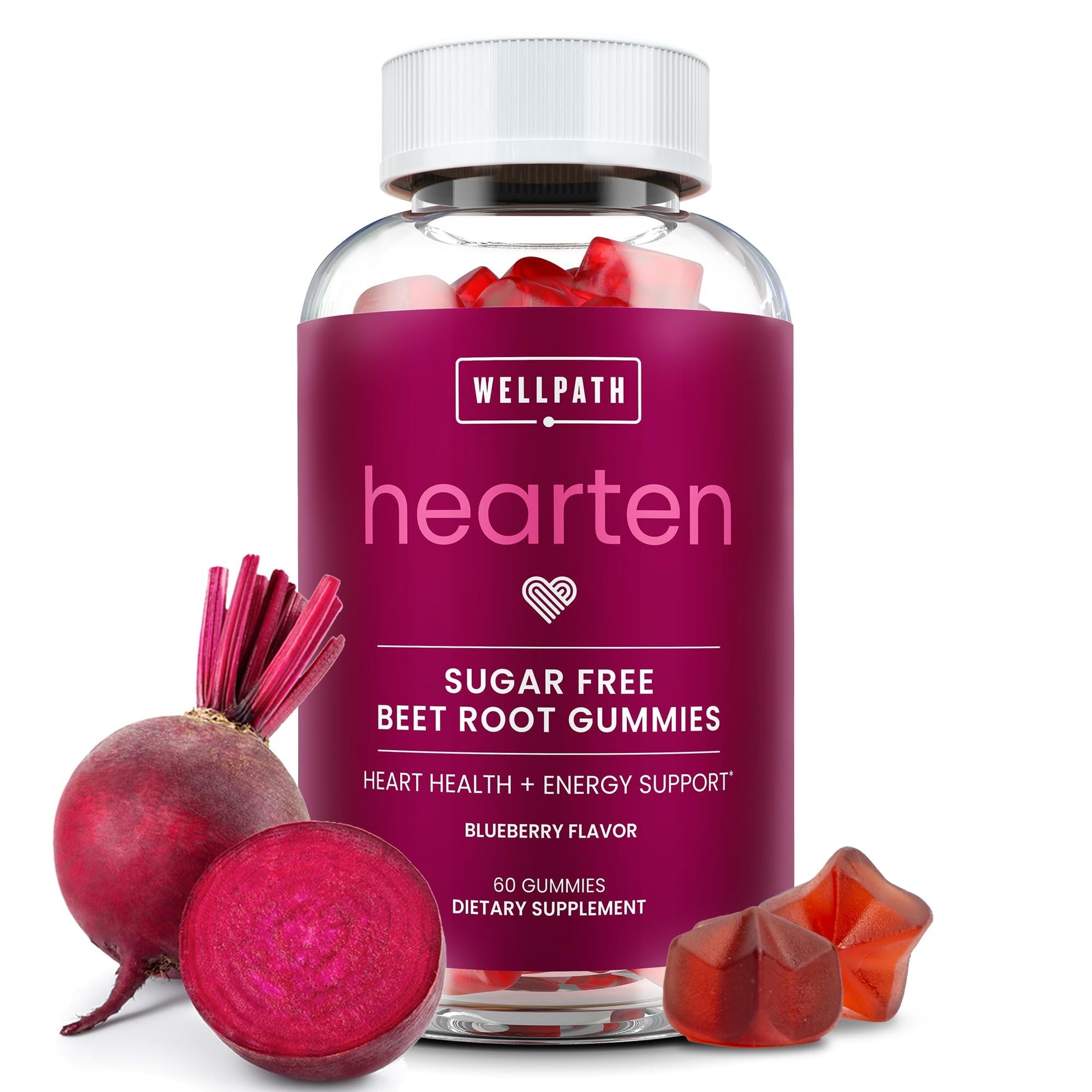WellPath Beet Root Gummies Gummy 60 Count