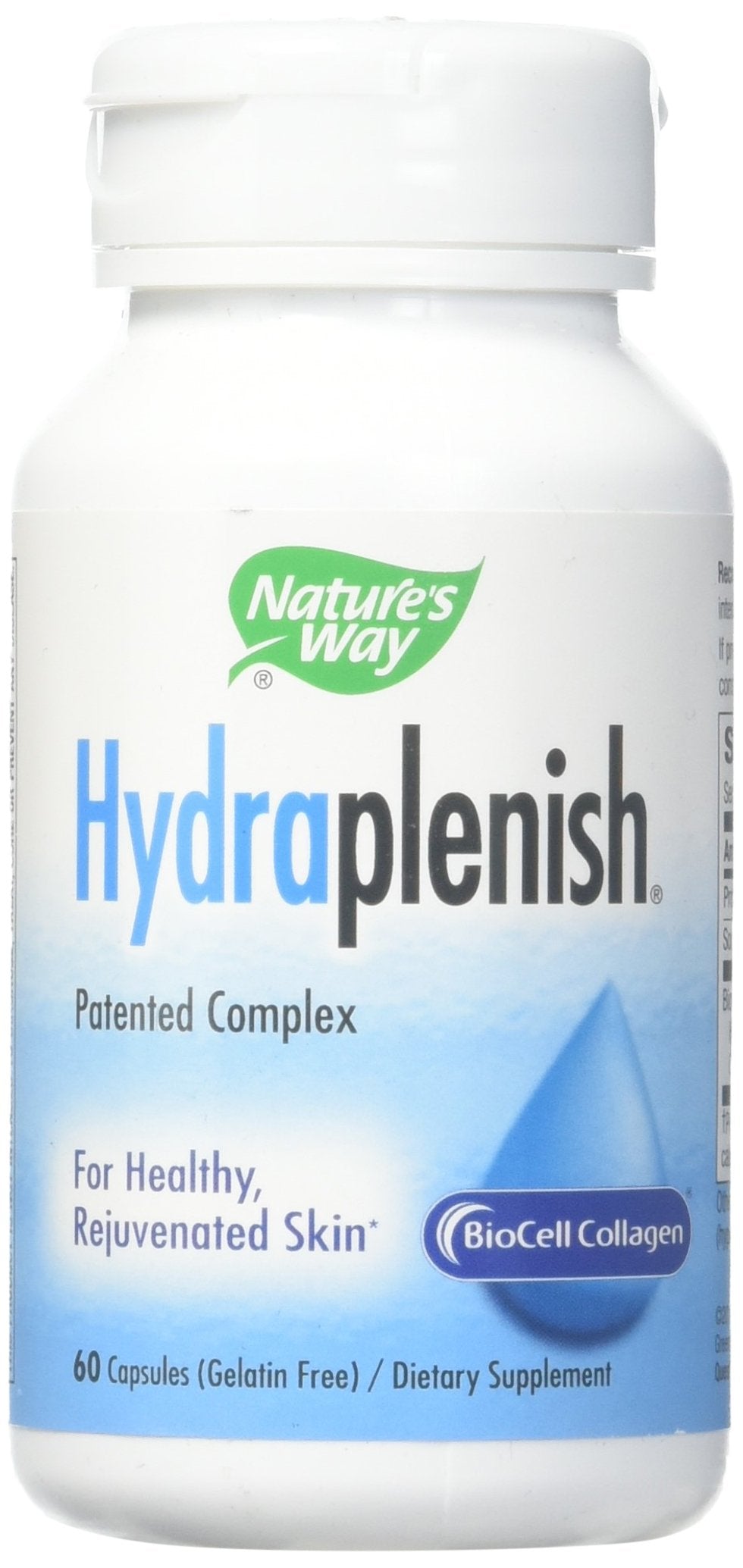 Nature's Way Hydraplenish 60 Capsules