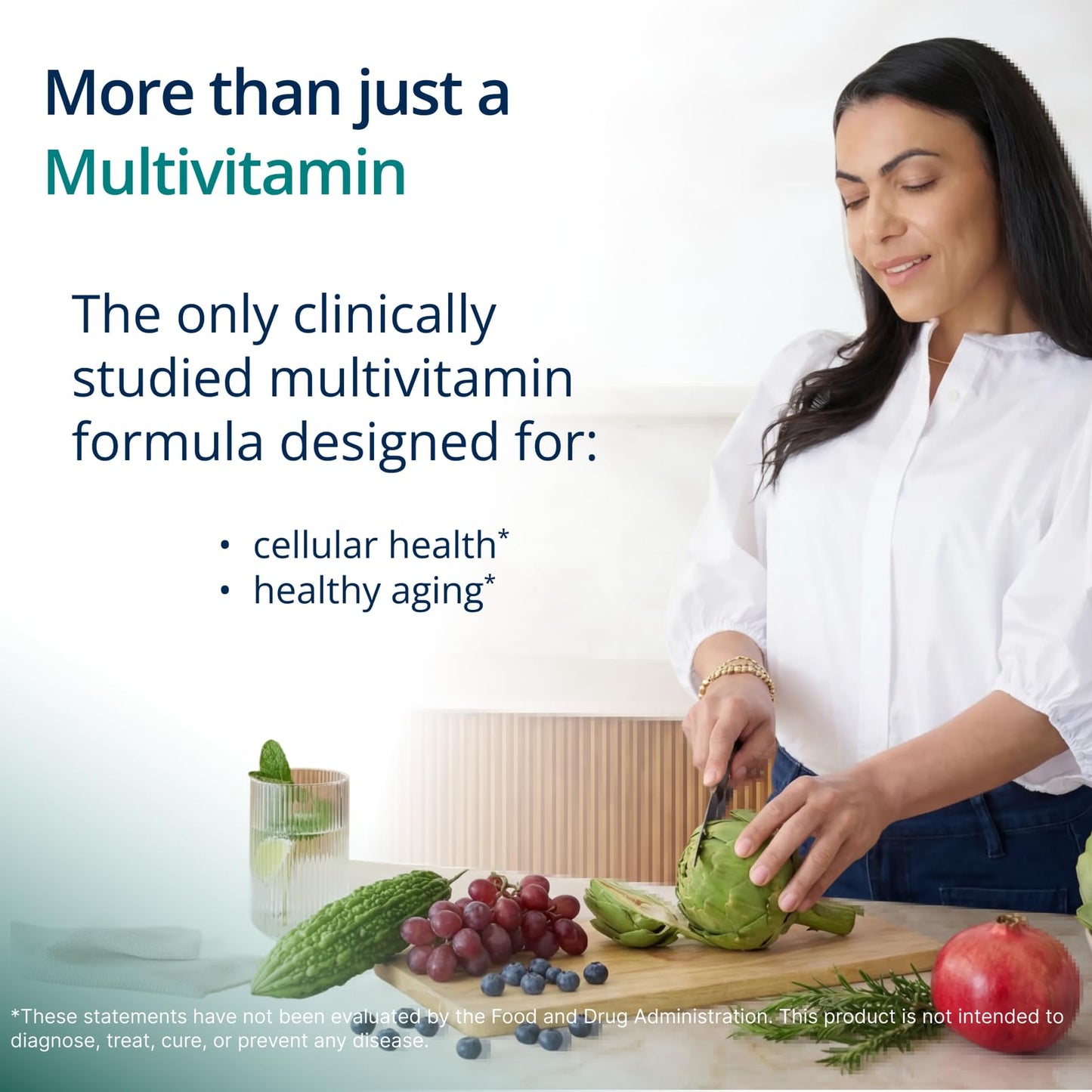 Metagenics PhytoMulti Multivitamin Without Iron Tablet, 60