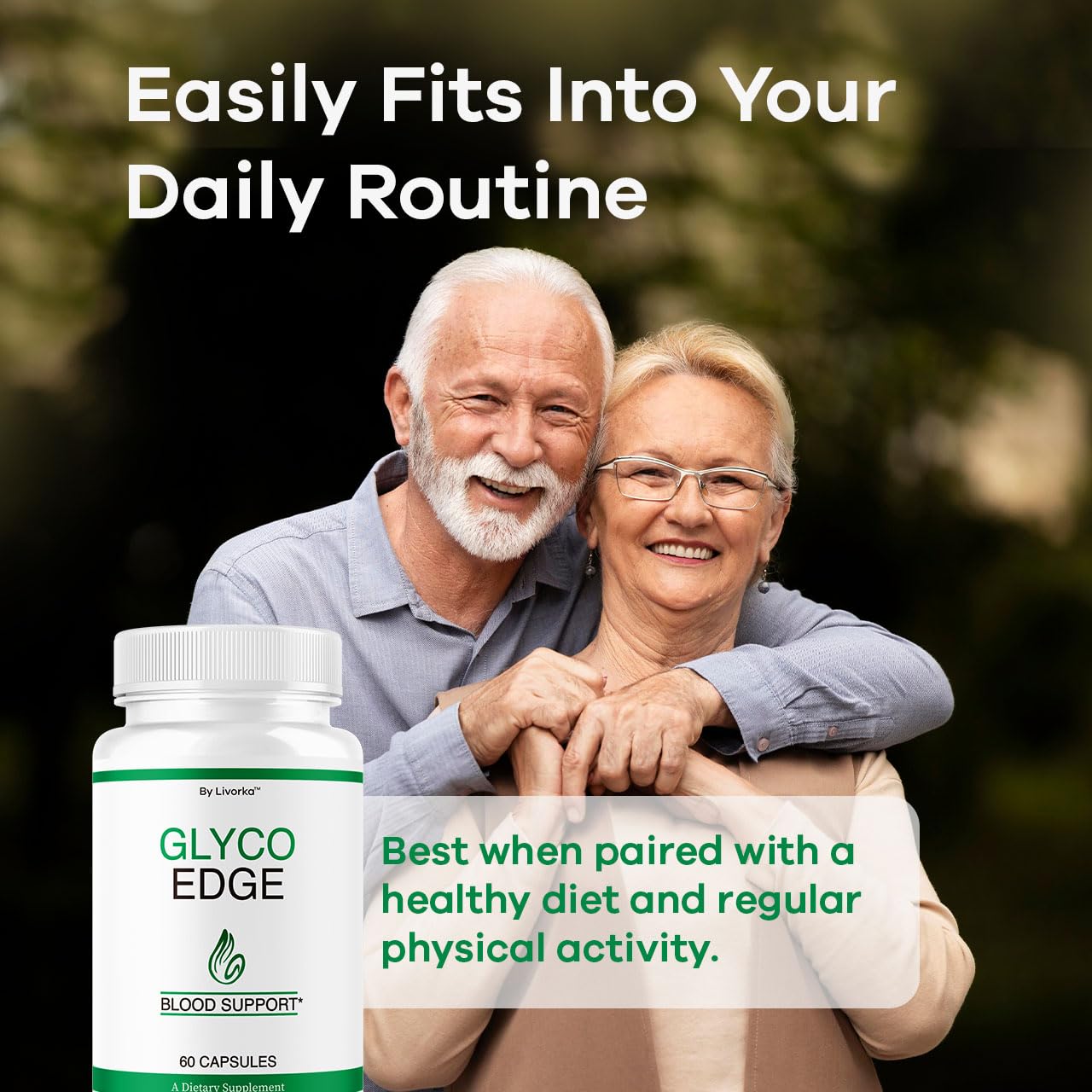 LIVORKA Glyco Edge Capsules, 120 Capsules