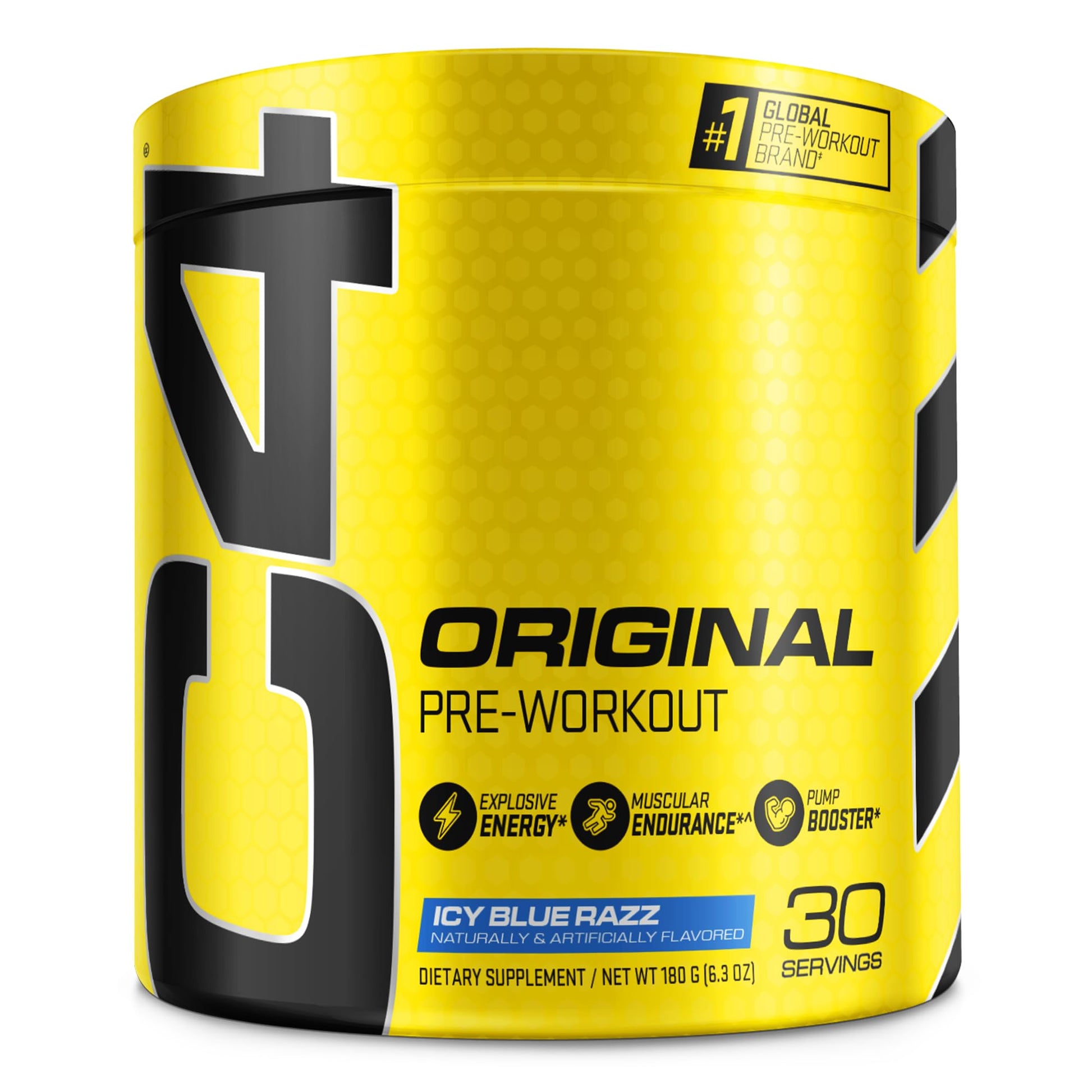 C4 Original Pre Workout Powder 6.87 Ounce