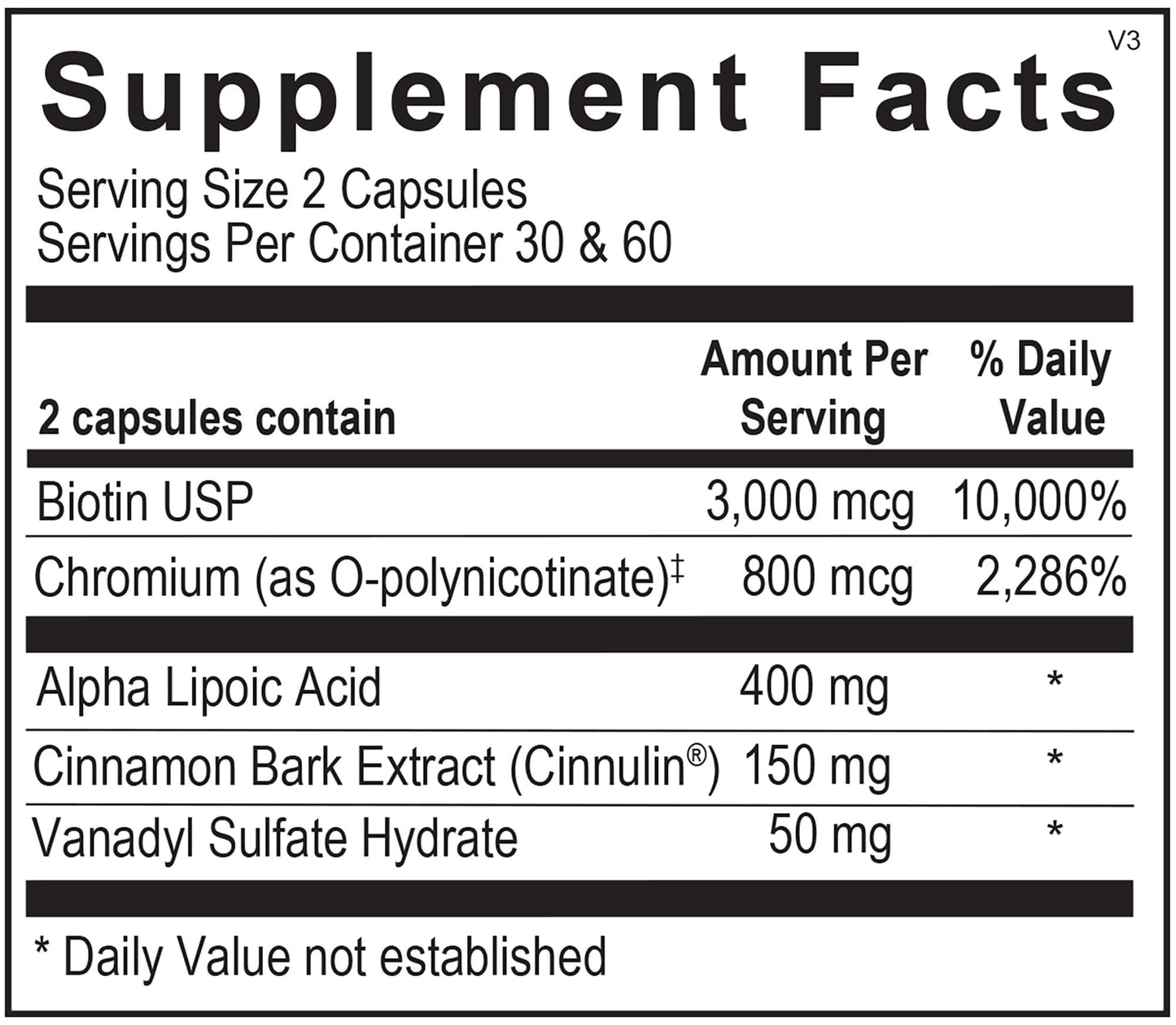 The Source Matters Dia-Wise Metabolic Health Supplement 60 Capsules