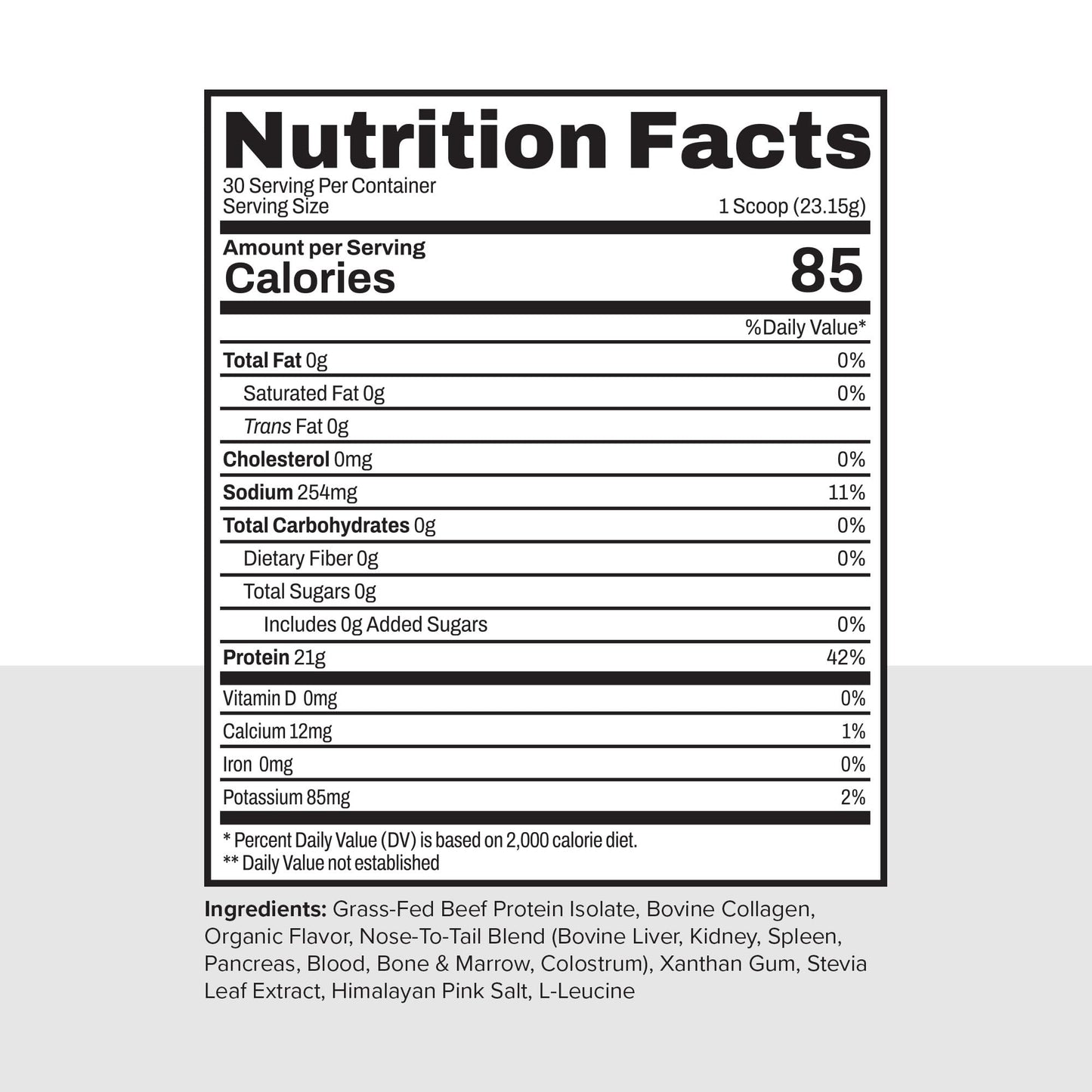 Noble Origins All-in-One Protein Powder Bundle, Vanilla & Chocolate, 2-Pack, 53.6