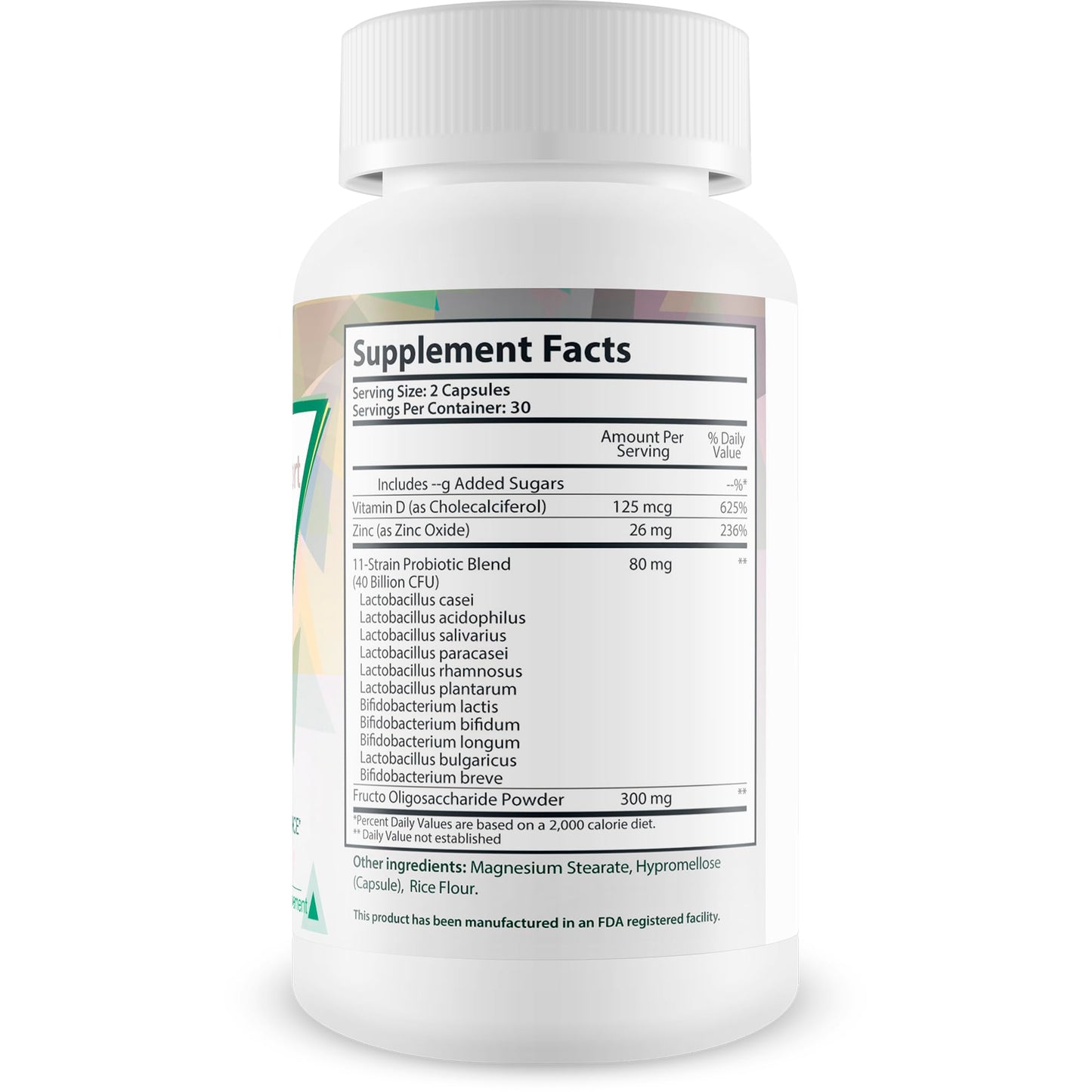 True You Health Blood Support Probiotic Zenfit Pro 60 Capsules