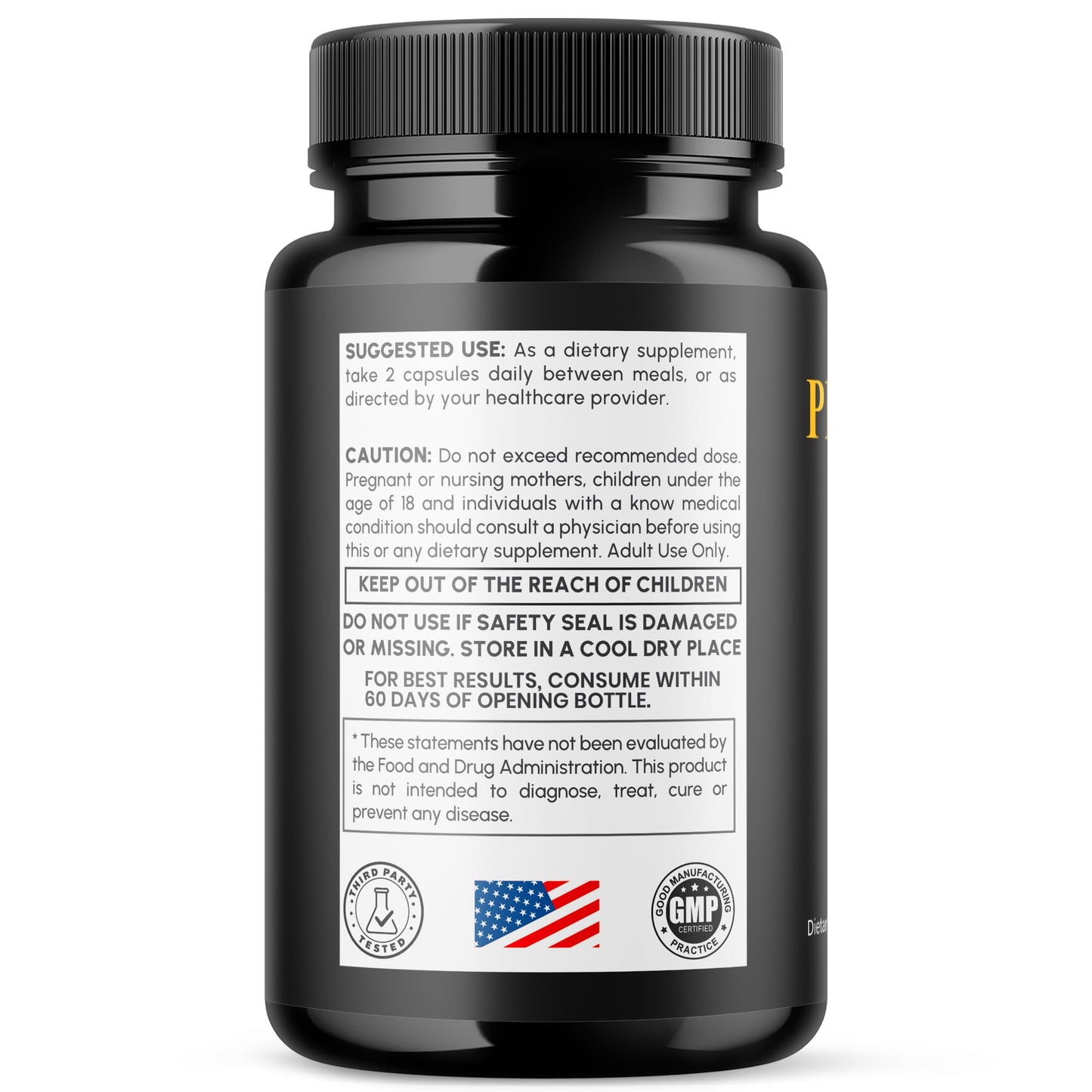 MJO Prostaveda Capsules, 180 Capsules