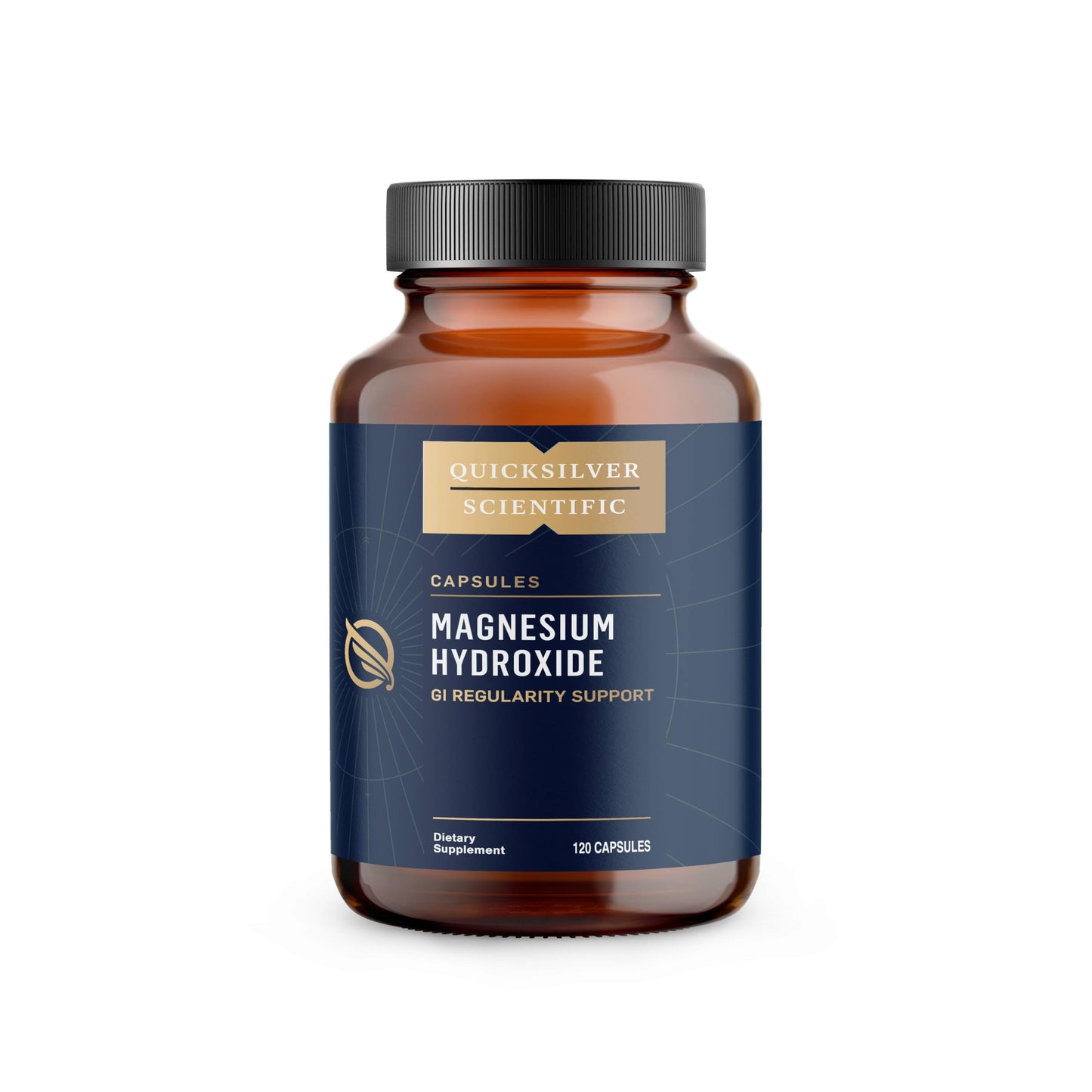 Quicksilver Scientific Magnesium Hydroxide Capsules 120