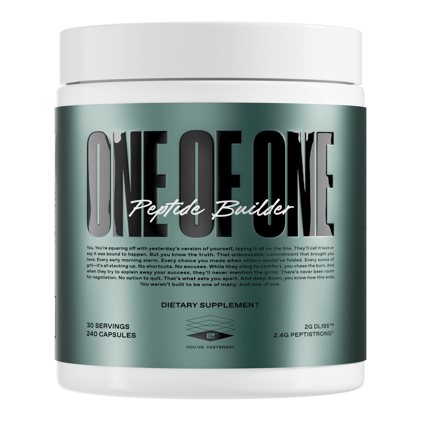 ONE OF ONE Peptide Builder Capsule 240 Capsules