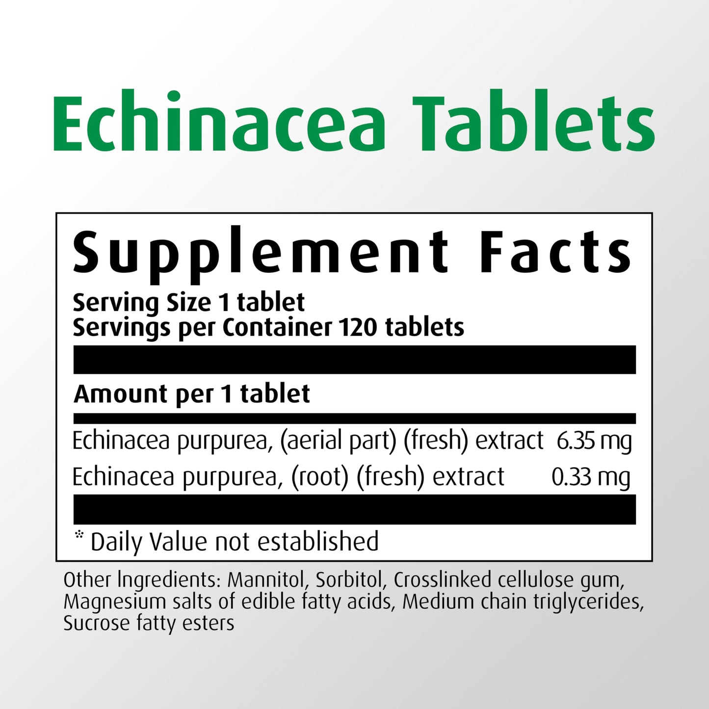 A.Vogel Echinaforce Tablets 120 Tablets