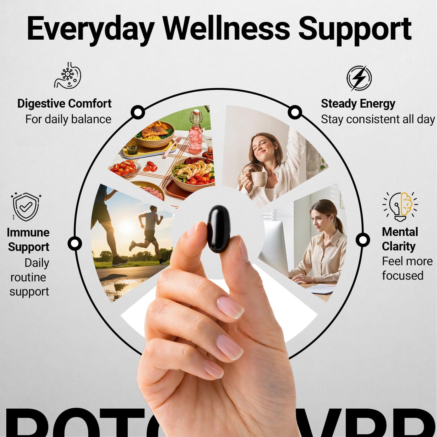 Potovcvrp Ethiopian Black Seed Oil Capsules 60 Capsules