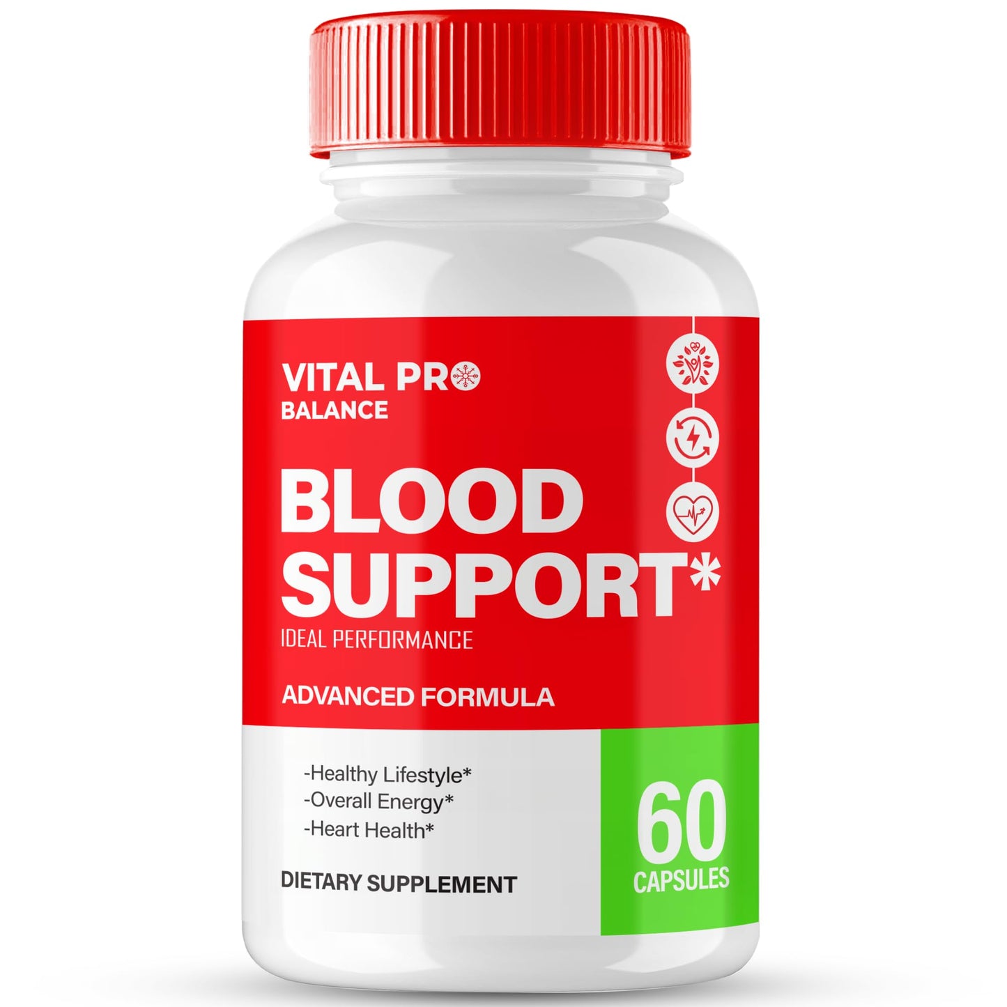 IDEAL PERFORMANCE Vital Pro Balance Capsules 60 Capsules