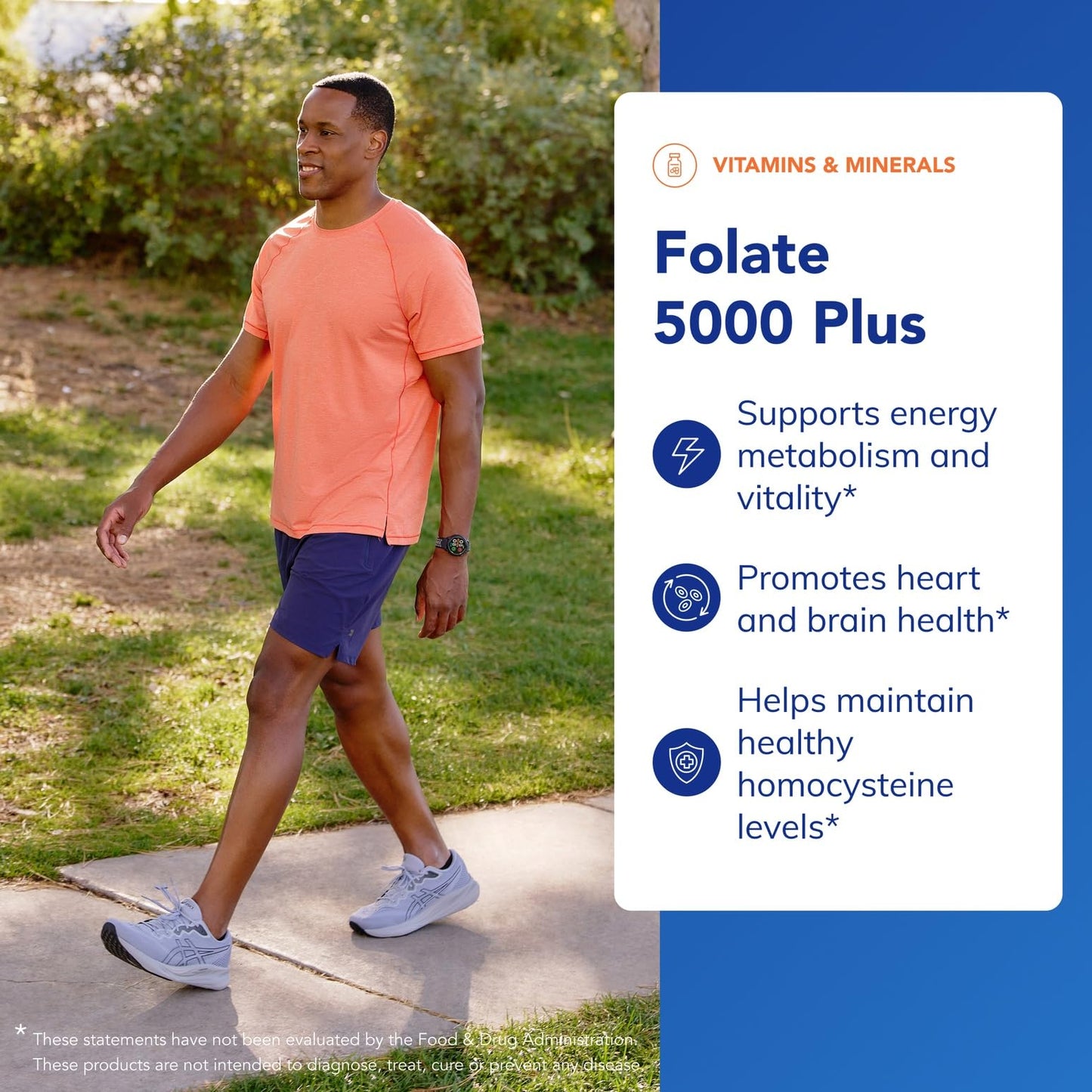 Pure Encapsulations Folate 5,000 Plus Activated Folate, Vitamin B12 and B6 Combination, 60 Capsules