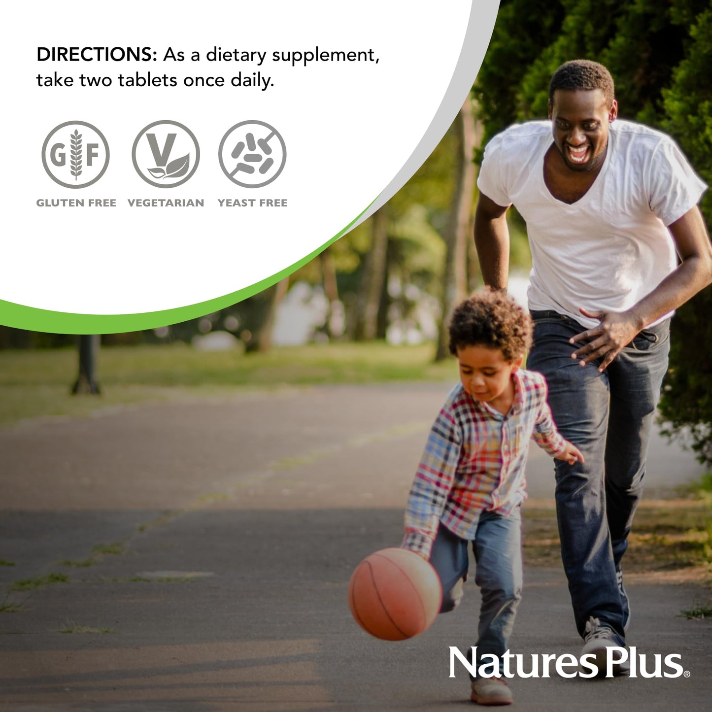 NaturesPlus Ultra-Mins Multi Mineral Complex with Calcium, Iron, Magnesium & Zinc Tablet 360 Count