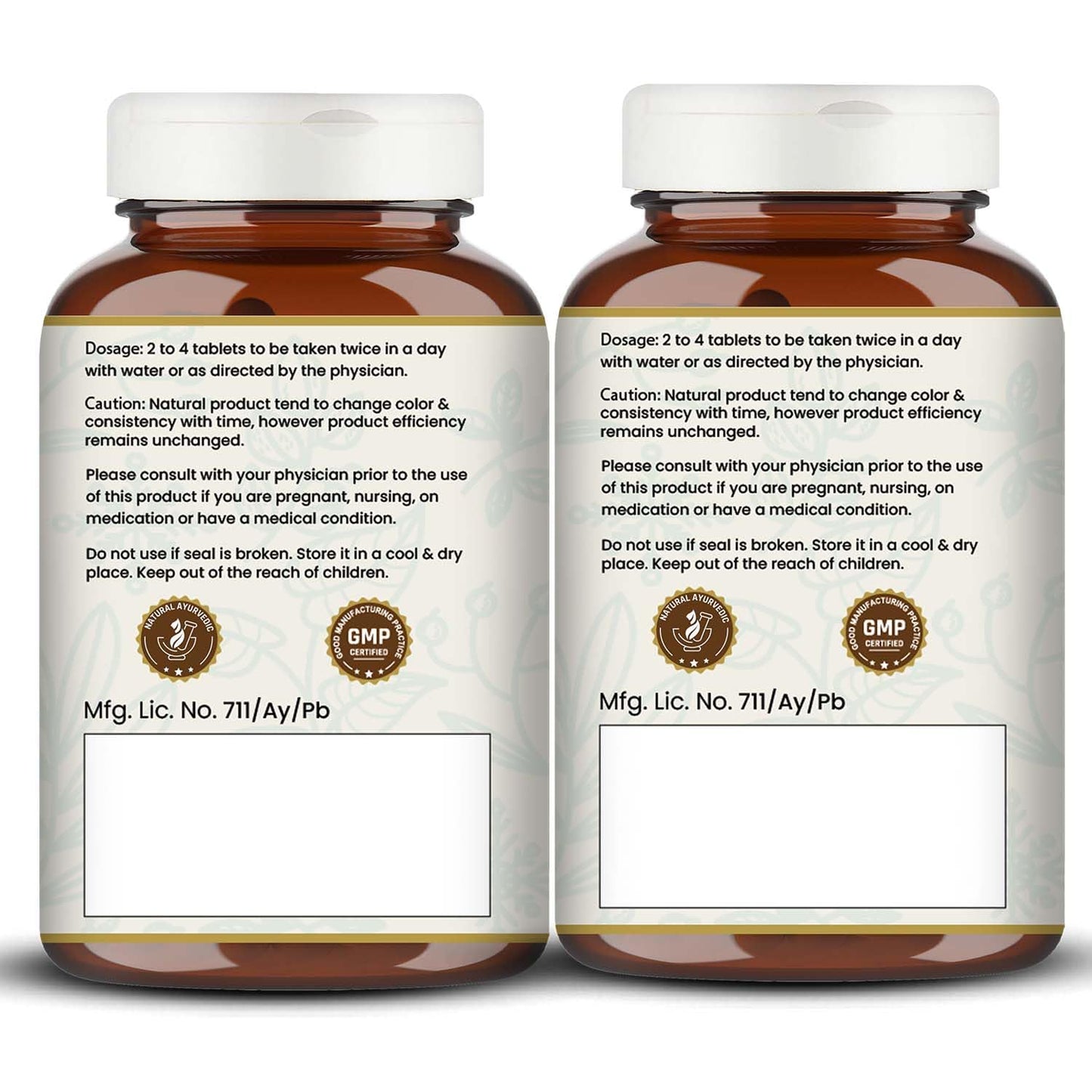 VEDIKROOTS Punarnavadi Guggulu Tablet, 120 Tablets