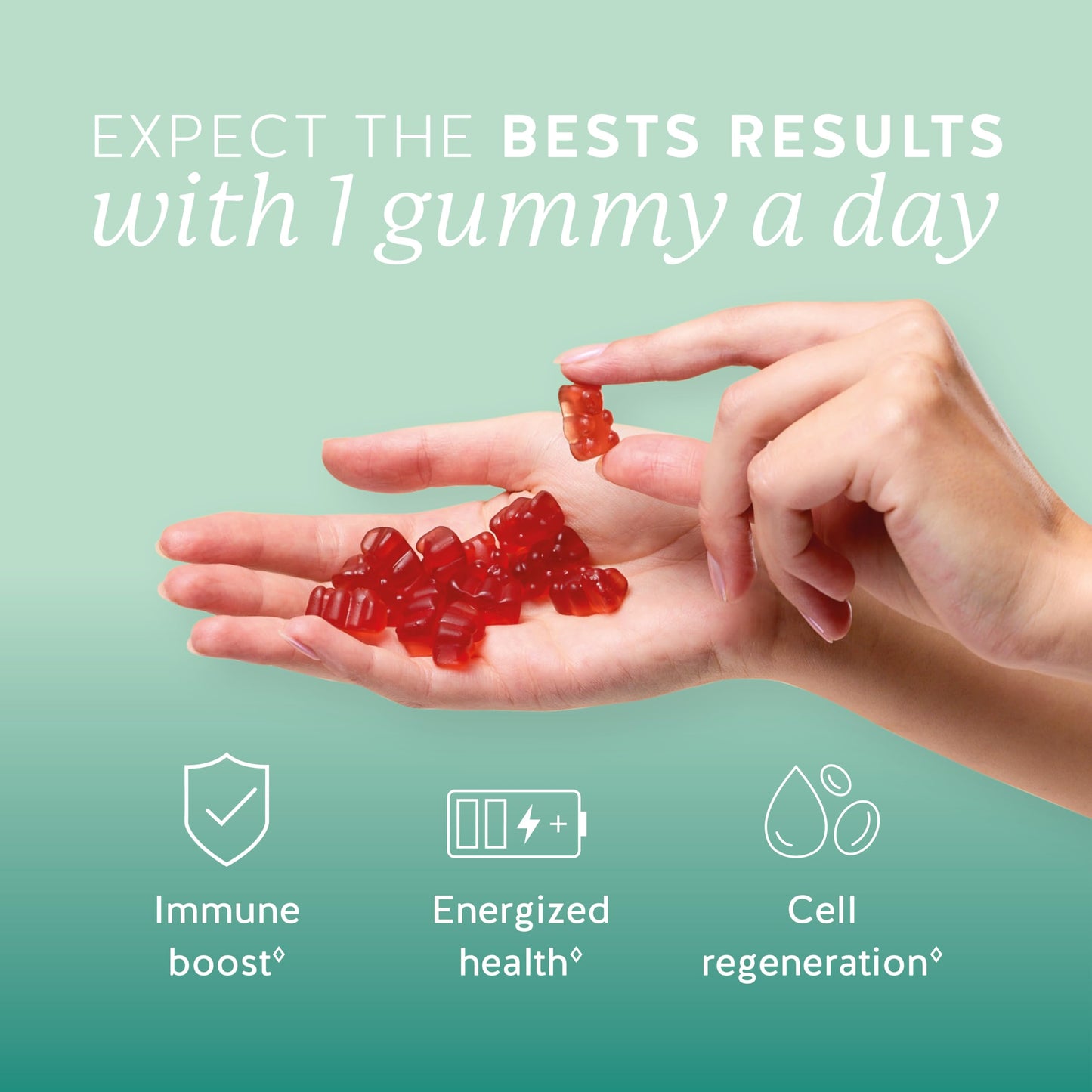 Bears with Benefits Immune Support Gummies 90 Count