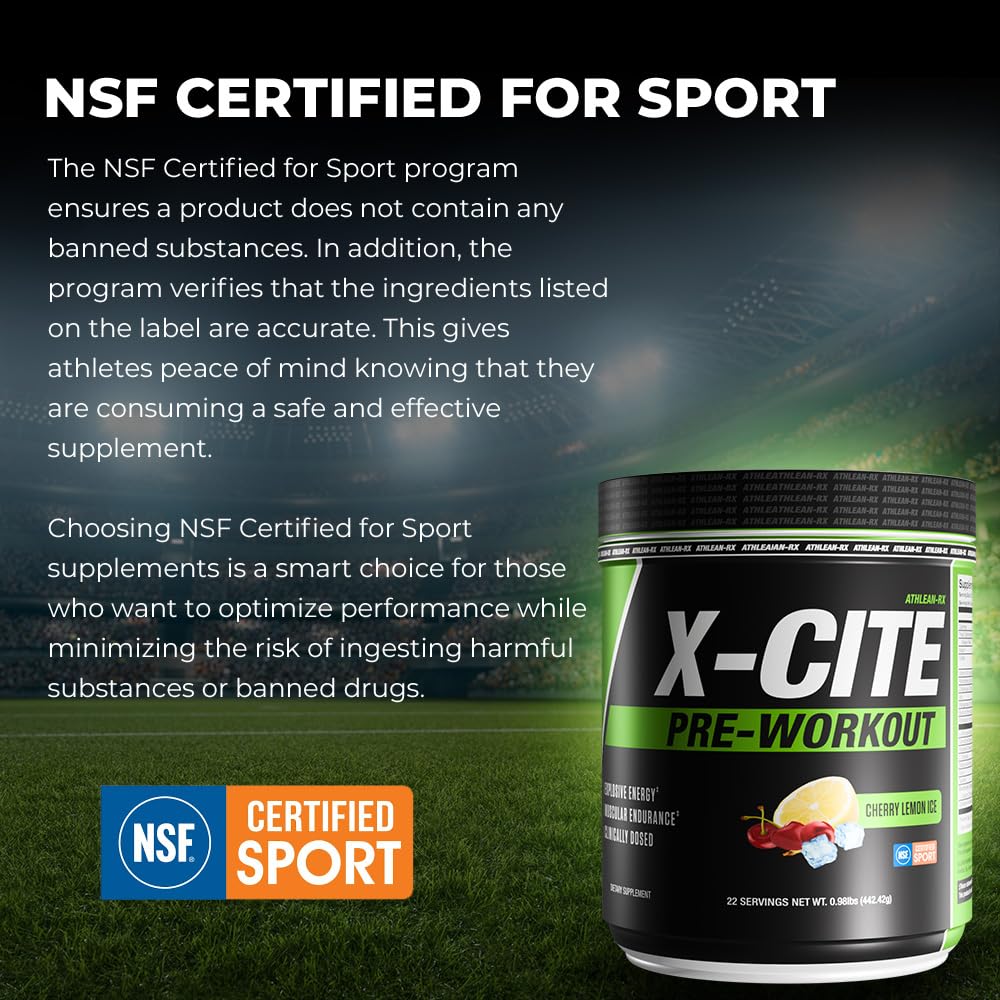ATHLEAN-RX X-CITE Pre-Workout Powder 18.72