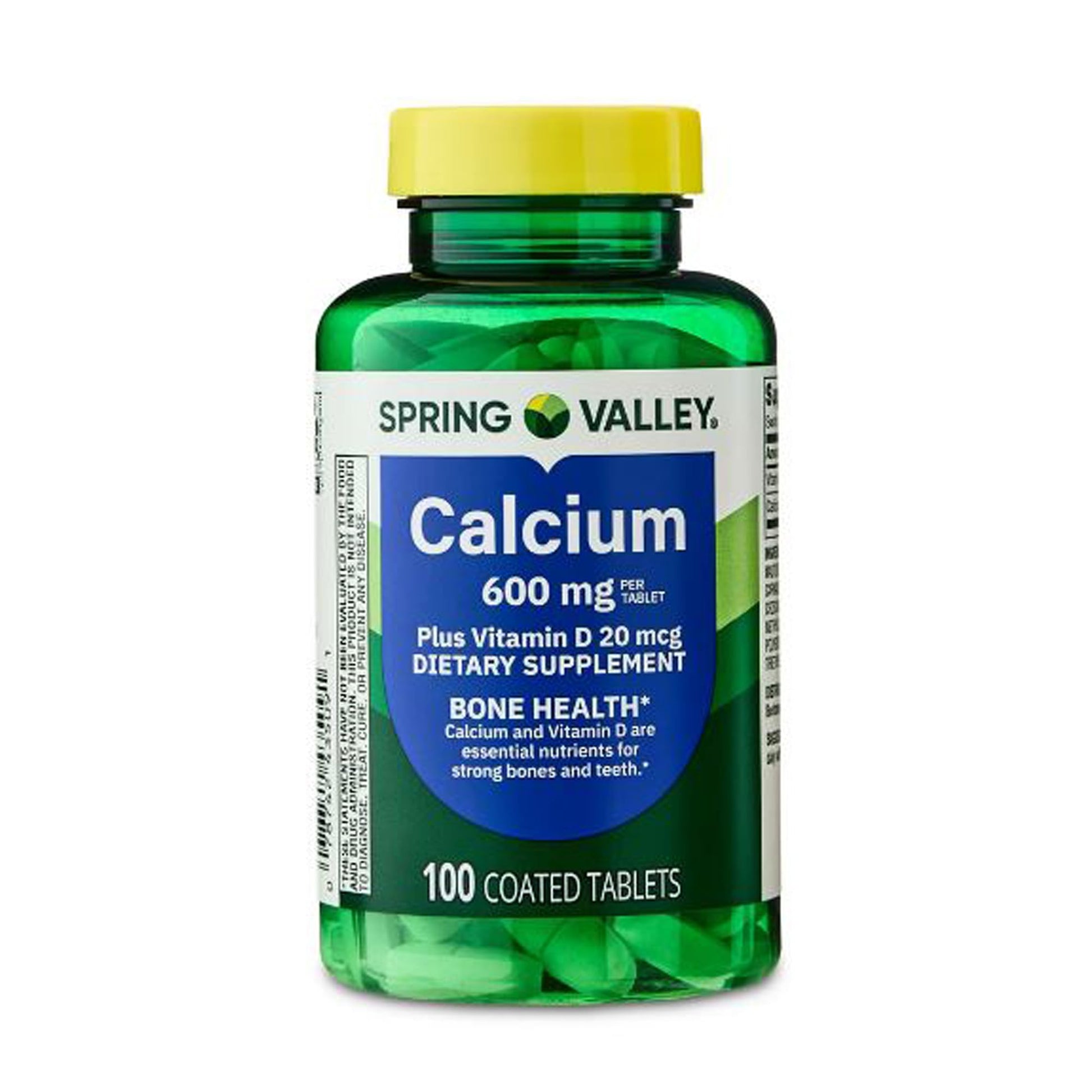 H4U Calcium Plus Vitamin D3 Dietary Supplement, Tablets, 250 Count