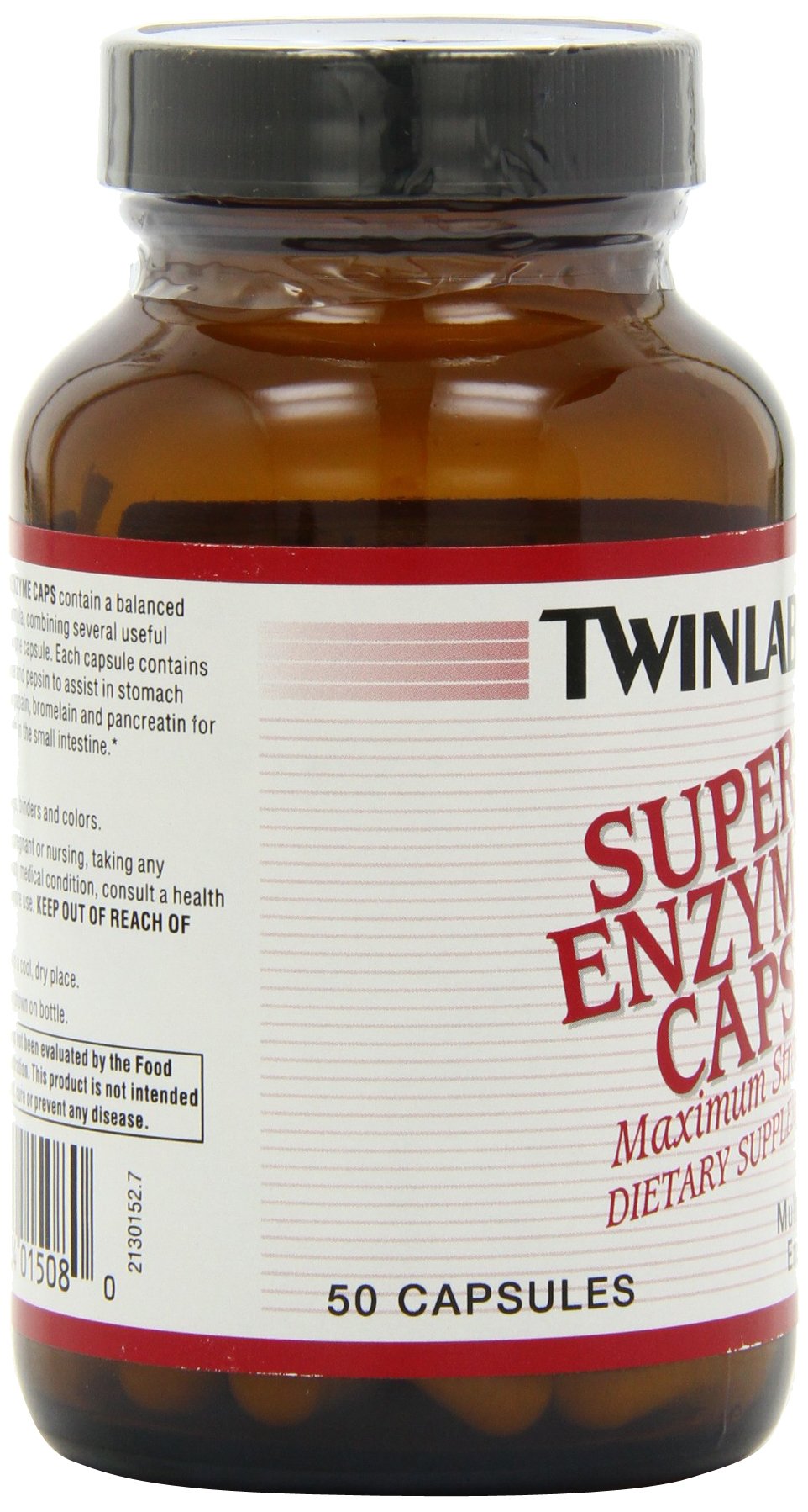 Twinlab Super Enzymes 200 Capsules