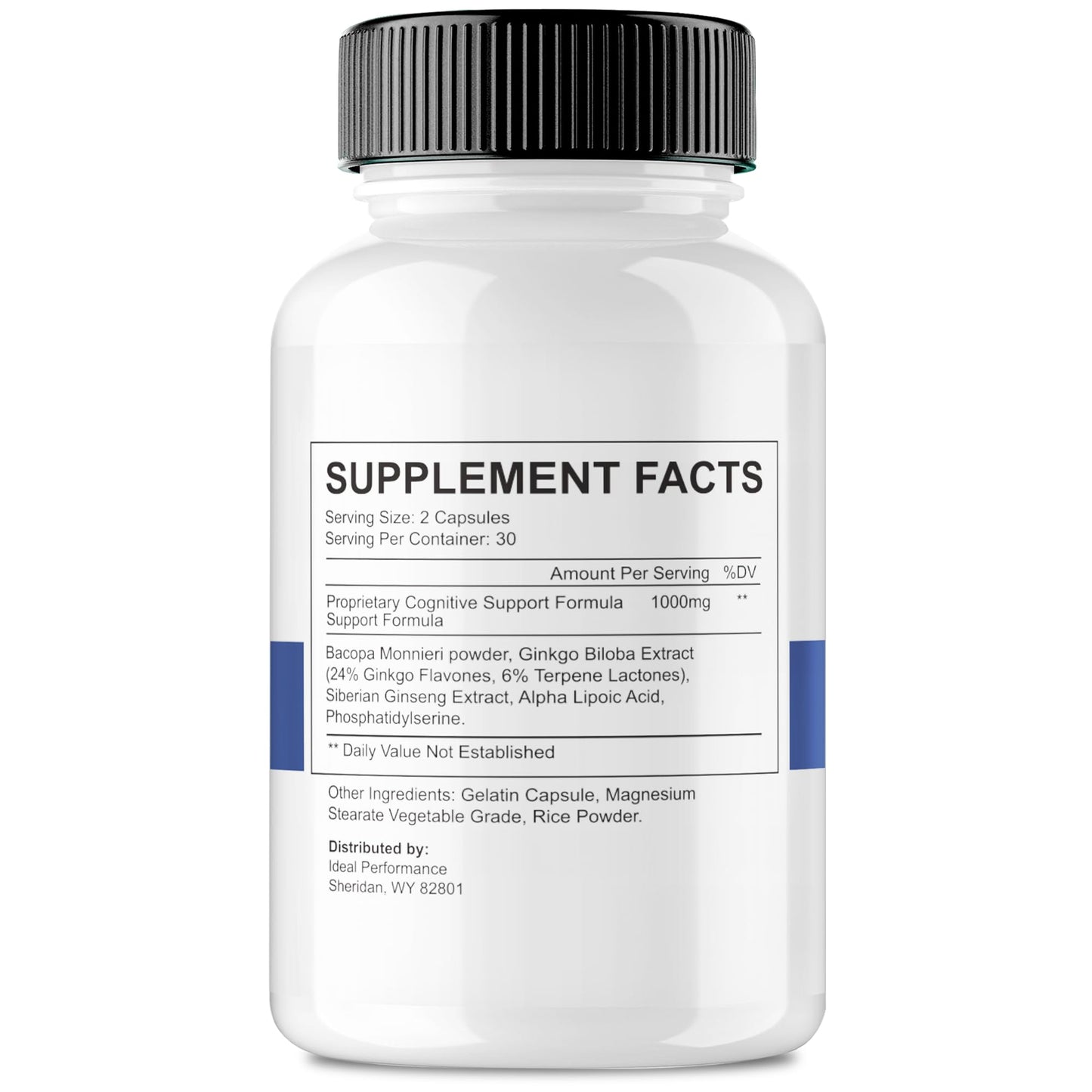 Ideal Performance Neuro Peak Capsules, 60 Count