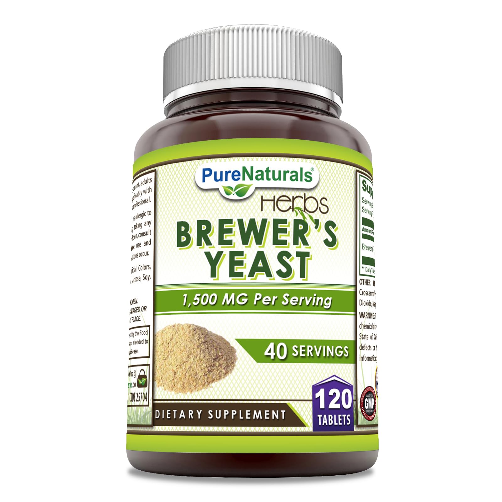 Pure Naturals Brewer's Yeast Supplement Tablet 1