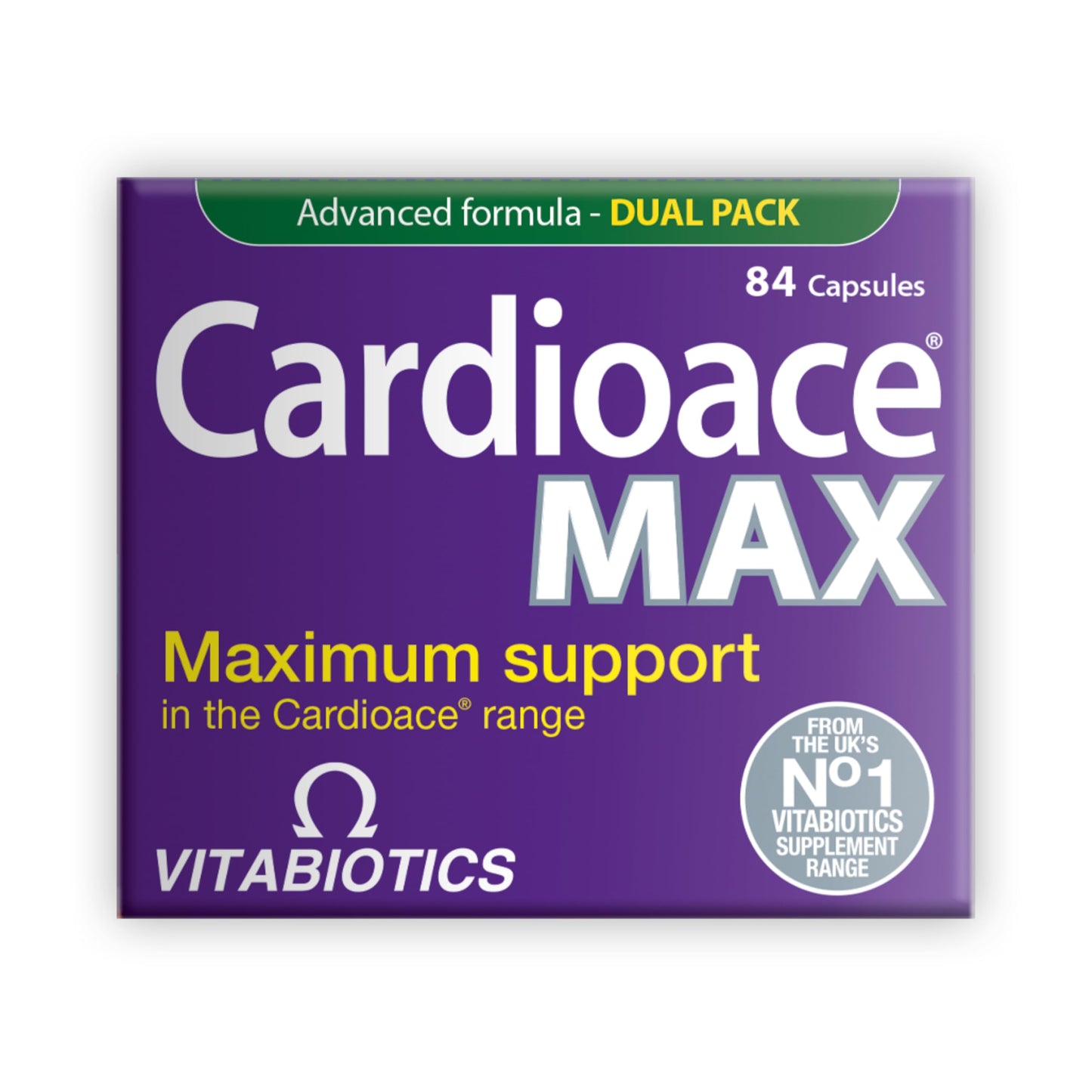 Cardioace Cardioace Max 84 Capsules