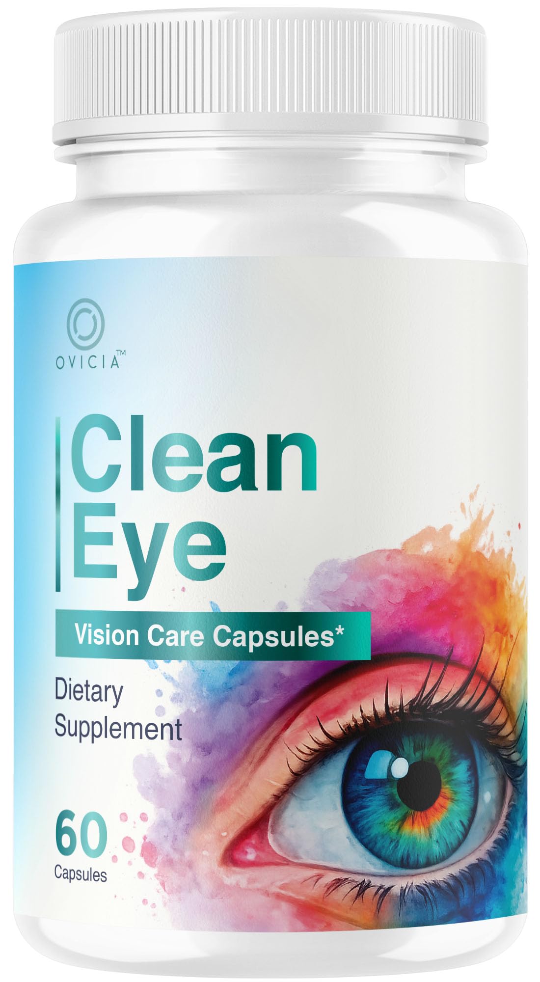 OVICIA Clean Eye Capsules 60 Capsules