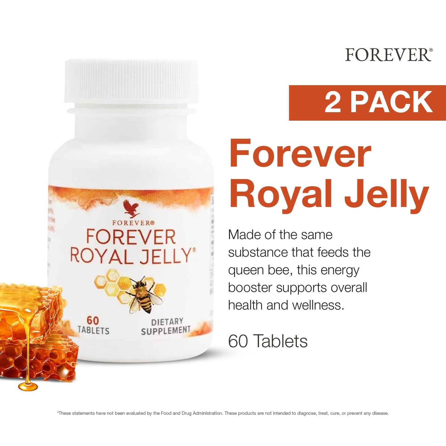 Forever Living Products Royal Jelly 120 Tablets
