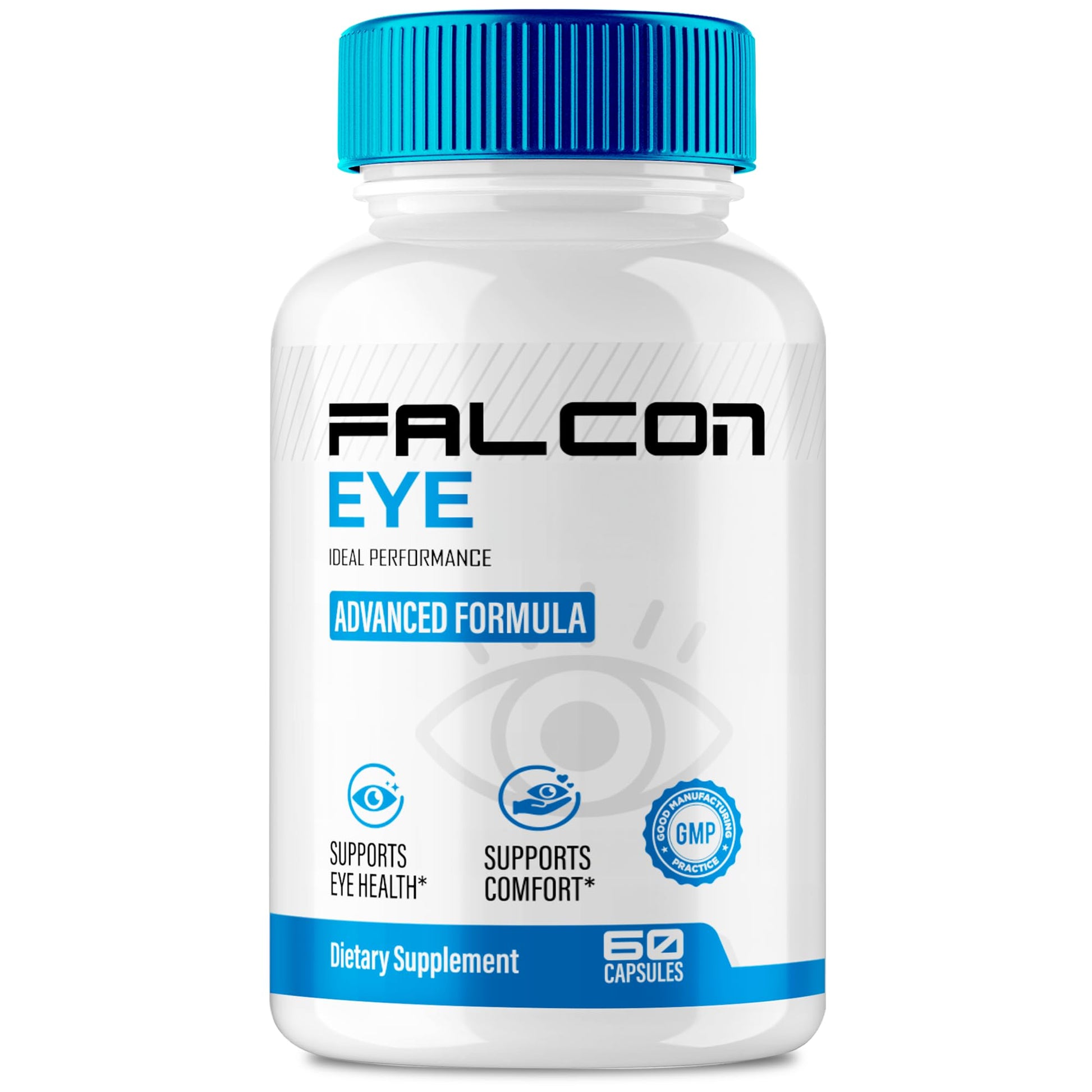 Ideal Performance Falcon Eye Capsule 60 Count