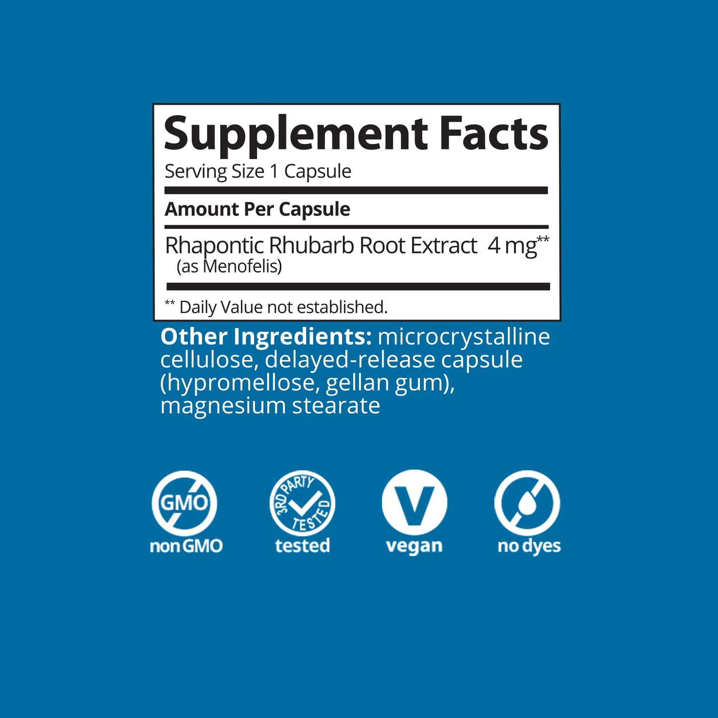 Solv Wellness Hot Flash Relief Supplement 30 Capsules
