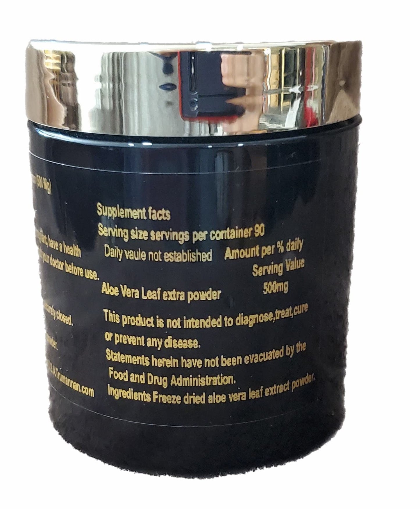 Trumannan Aloe Vera Extract Powder 40% Acemannan, 1.59 oz