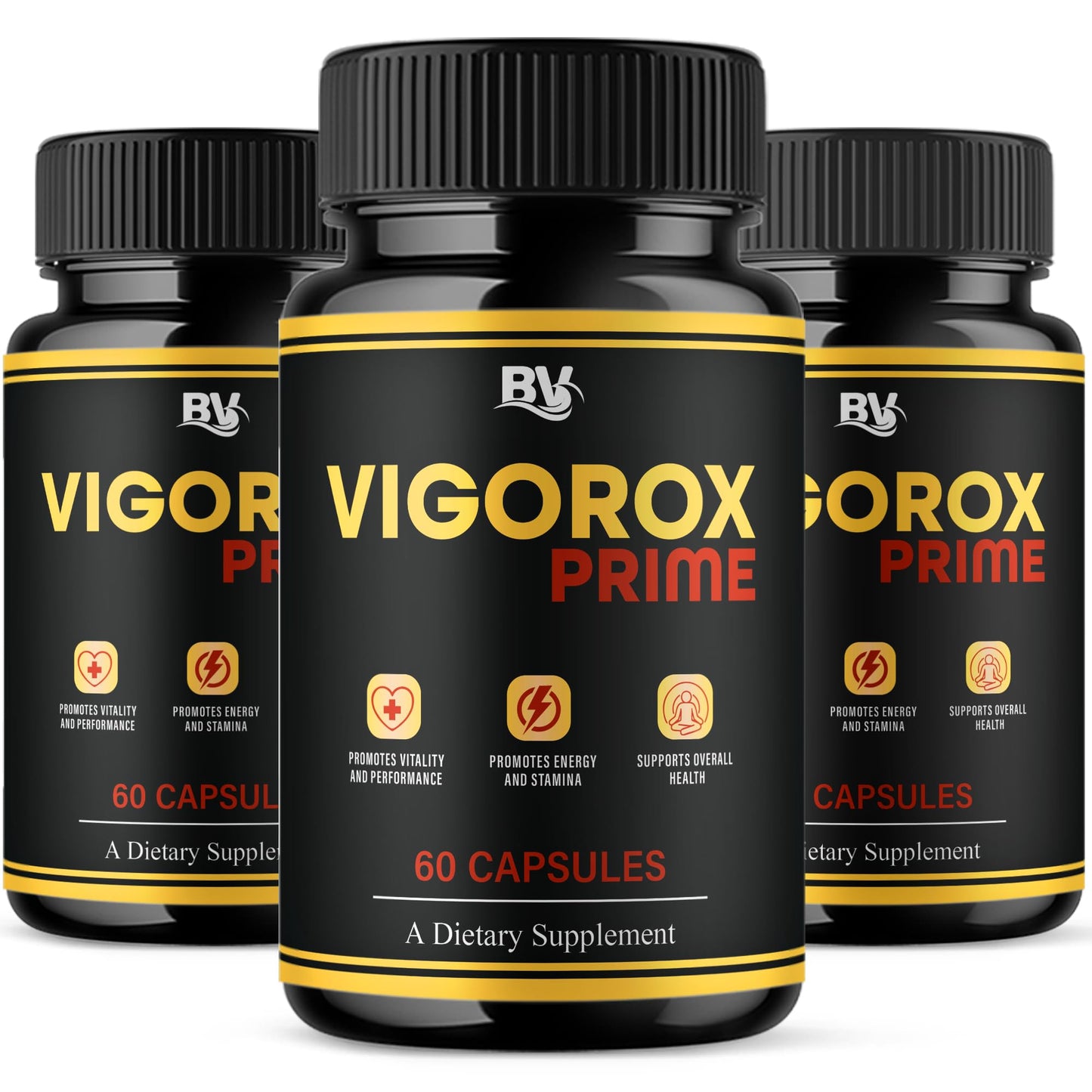BLUE VIBE Vigorox Prime Advanced Performance Support 180 Capsules