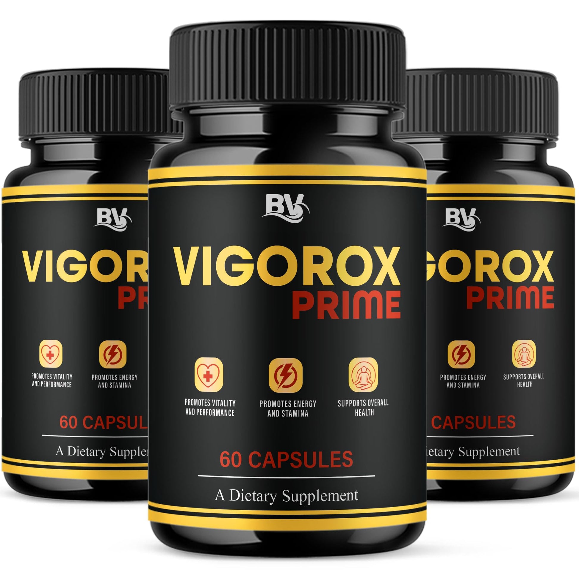 BLUE VIBE Vigorox Prime Advanced Performance Support Capsules 180