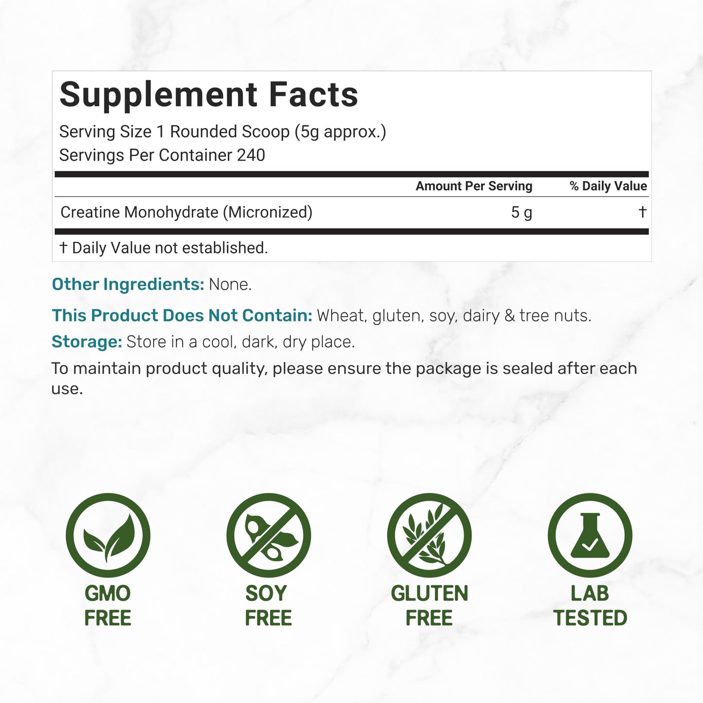 Deal Supplement Micronized Creatine Monohydrate Powder, 41.6 Ounces