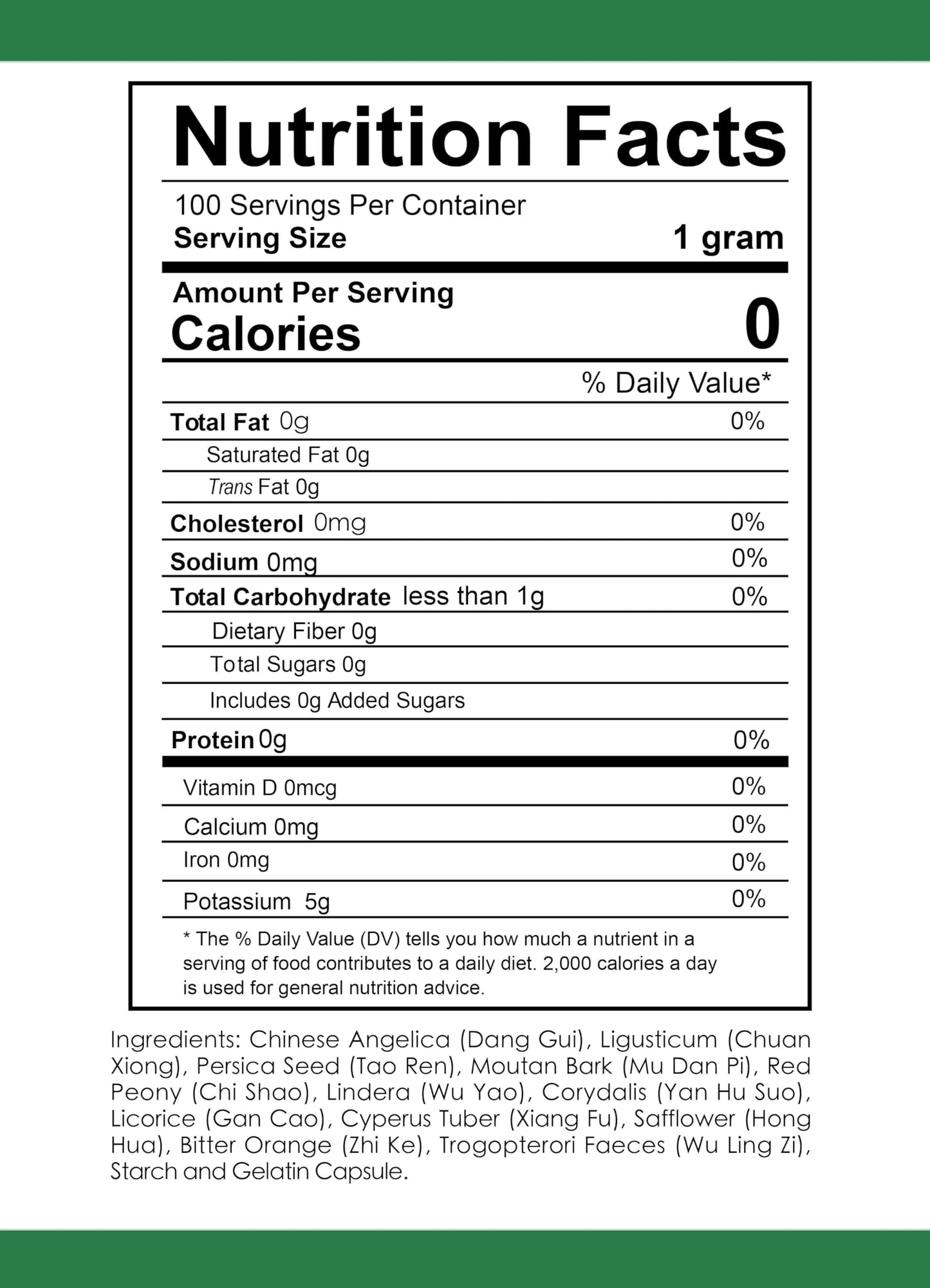 Health Herbal Ge Xia Zhu Yu Tang Dang Gui & Corydalis Decoction Powder, 3.53 oz