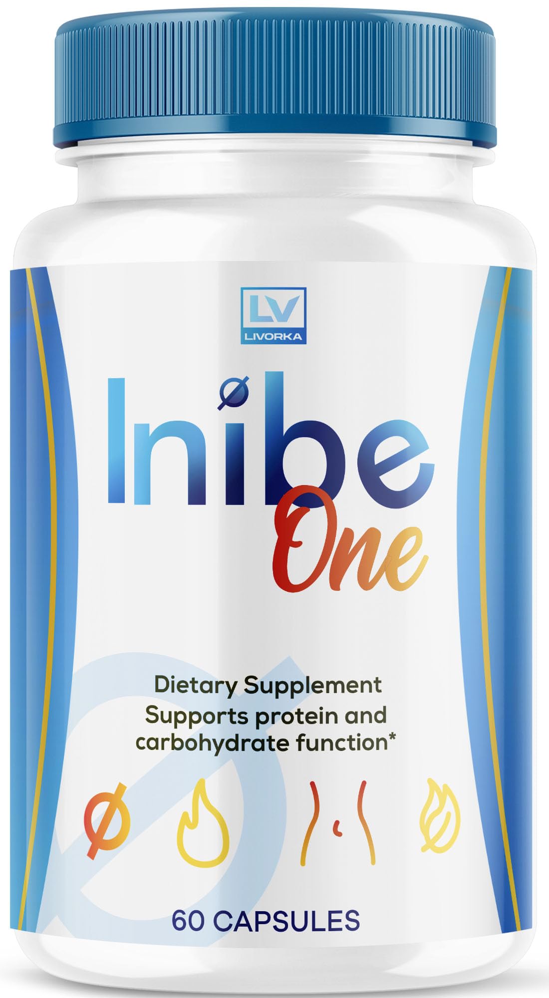 LIVORKA Inibe One Advanced Formula Capsules, 60 Count