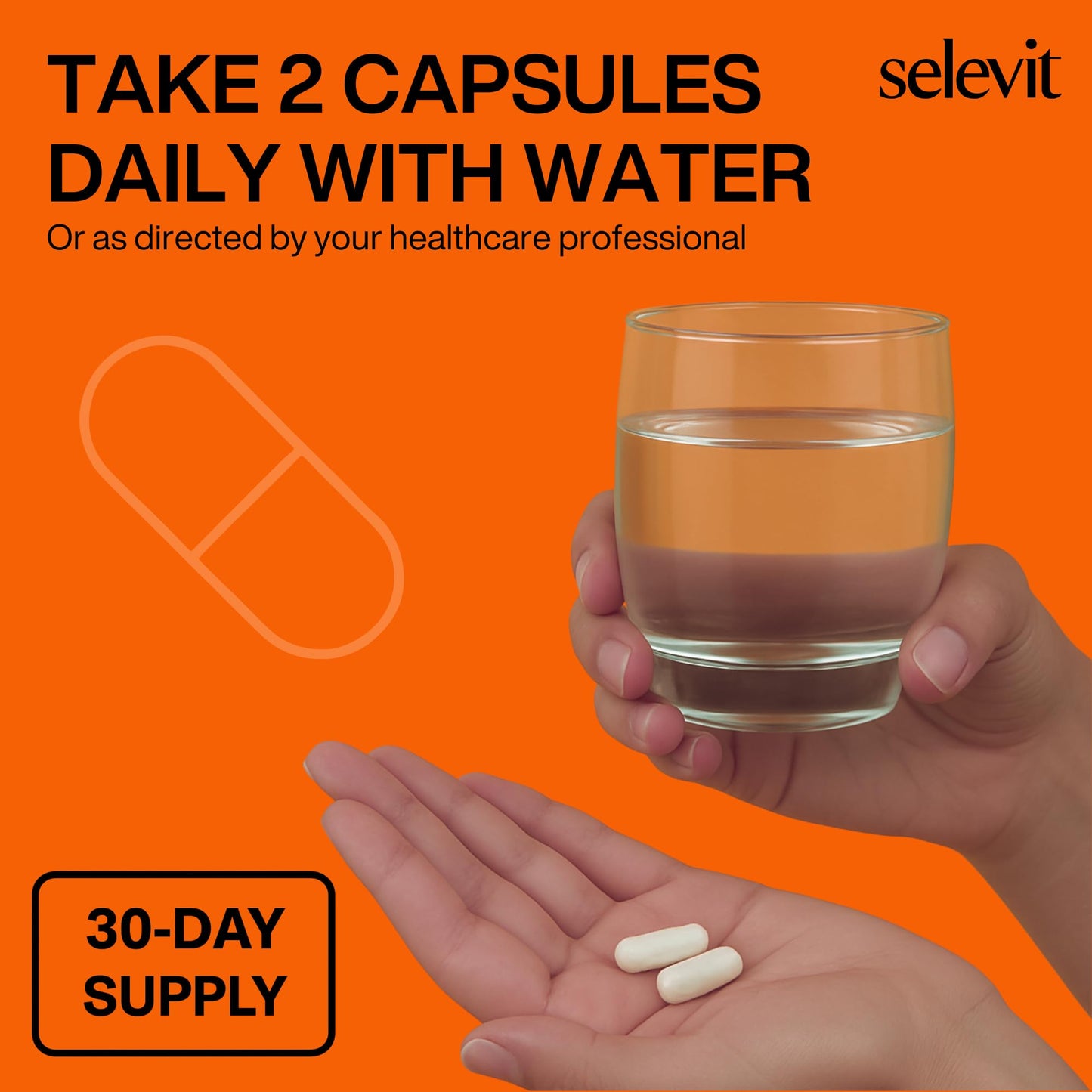 Selevit Vein Renew (Hesperidin) 1000mg Capsules, 60 Count