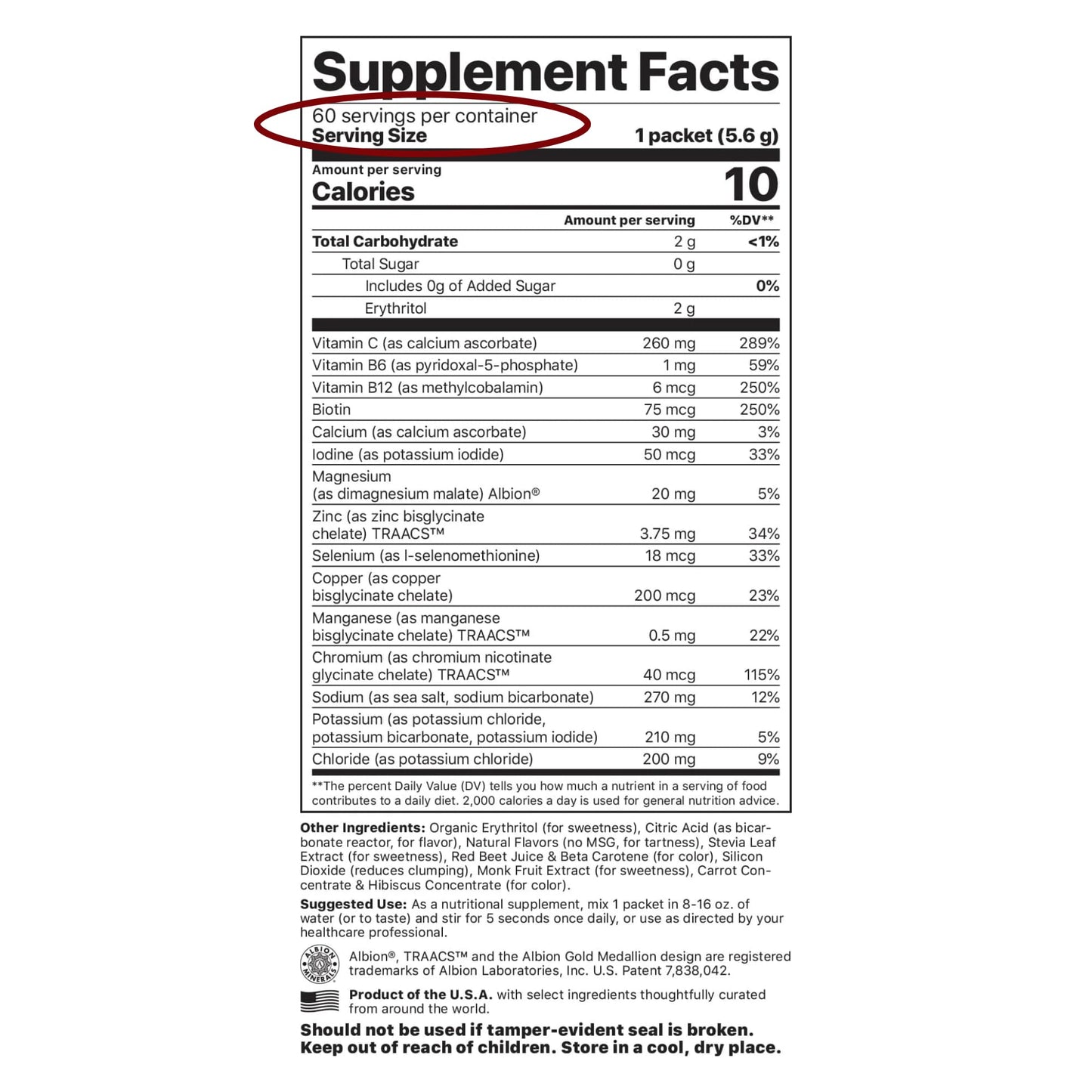 Jigsaw Health Electrolyte Supreme Powder 11.4
