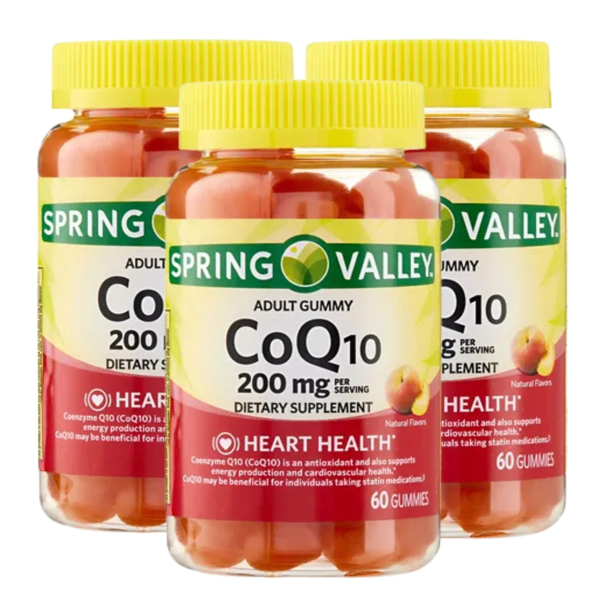 Unique Bundle Store CoQ10 200mg Gummies, 180 Count