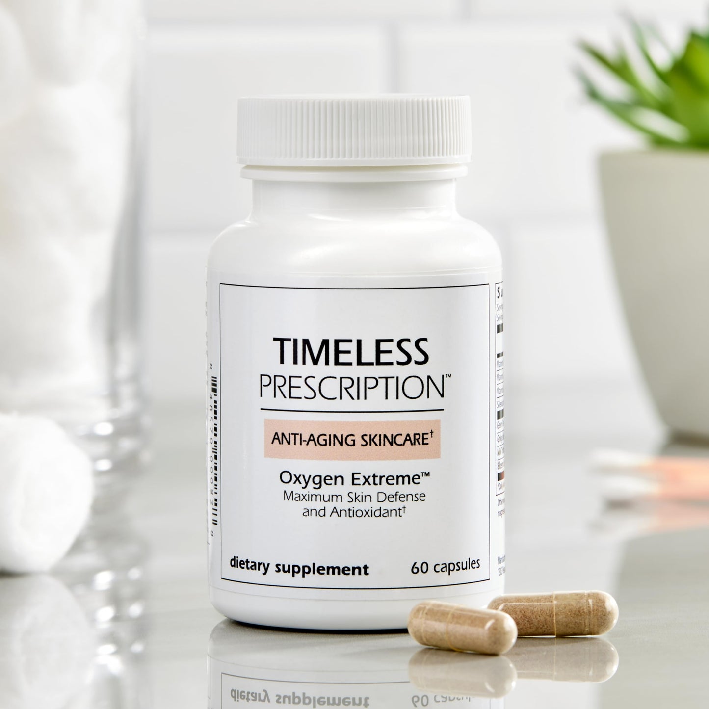 Timeless Prescription Oxygen Extreme Capsule 60