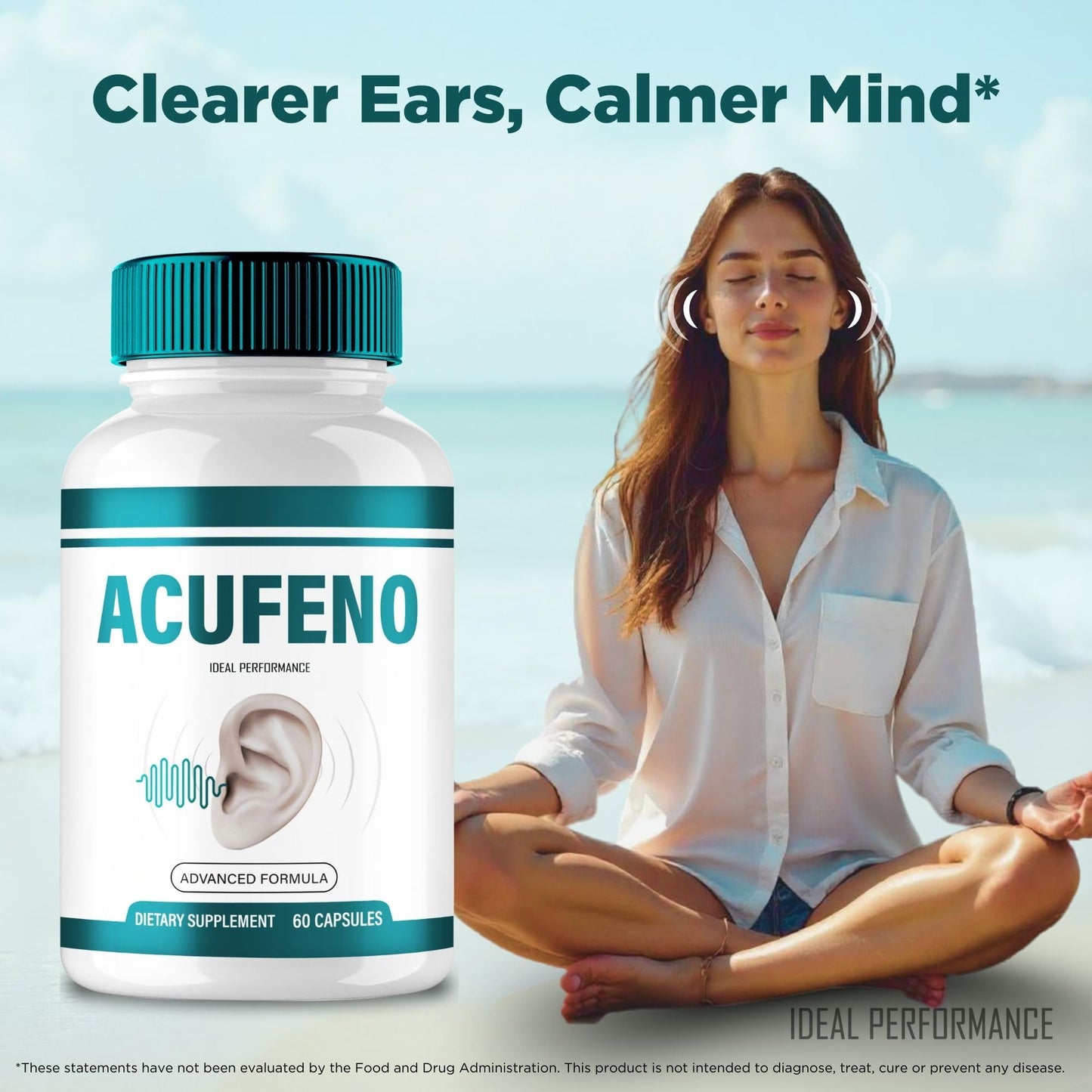 IDEAL PERFORMANCE Acufeno Capsules 120 Capsules