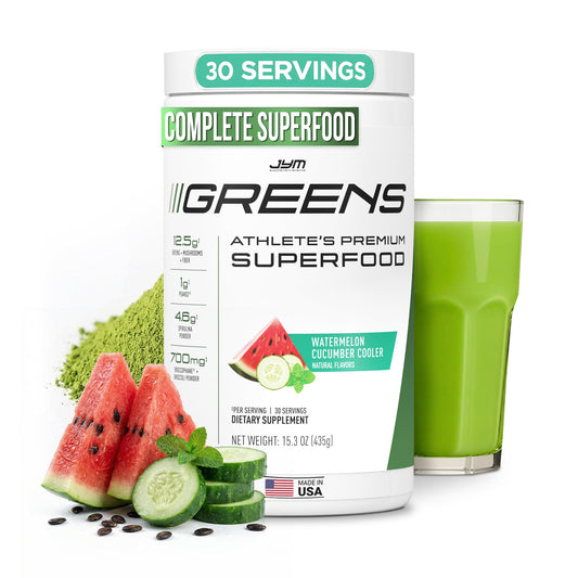 JYM Supplement Science Greens Super Food Powder 15.6 Ounce