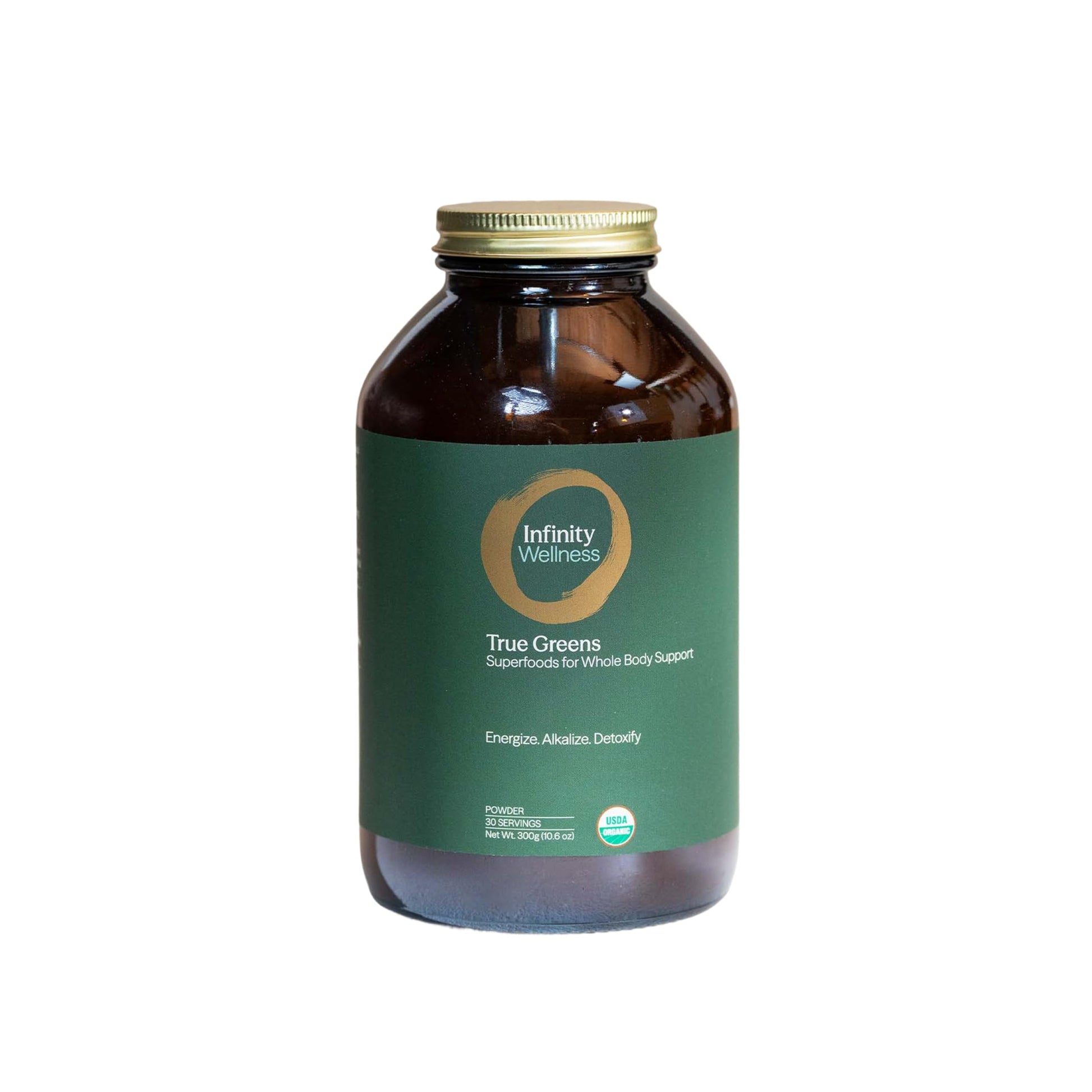 Infinity Greens Superfood Powder 11.99 Ounce