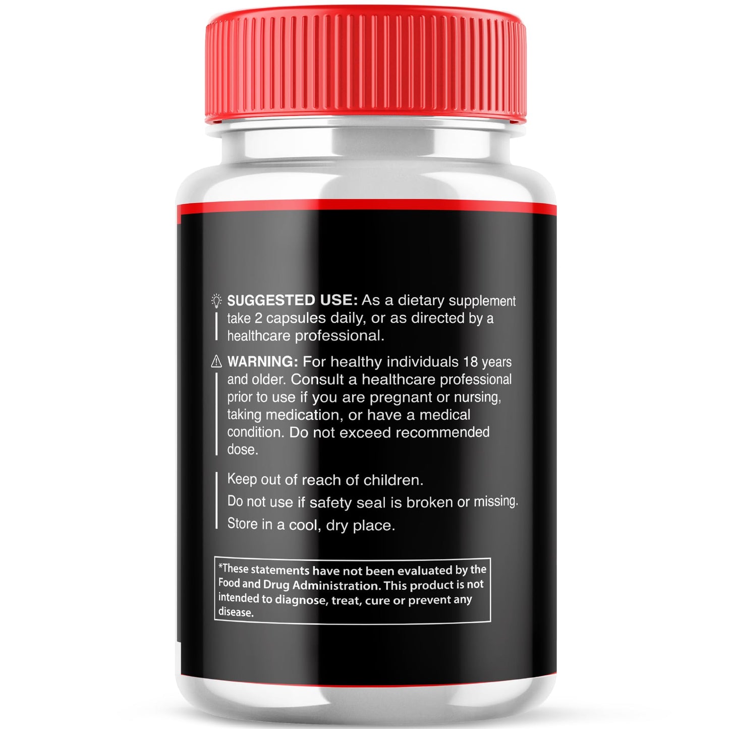Vitaluxa BioBooster for Men BioBoost Supplement Performance Blend Capsules 120 Capsules